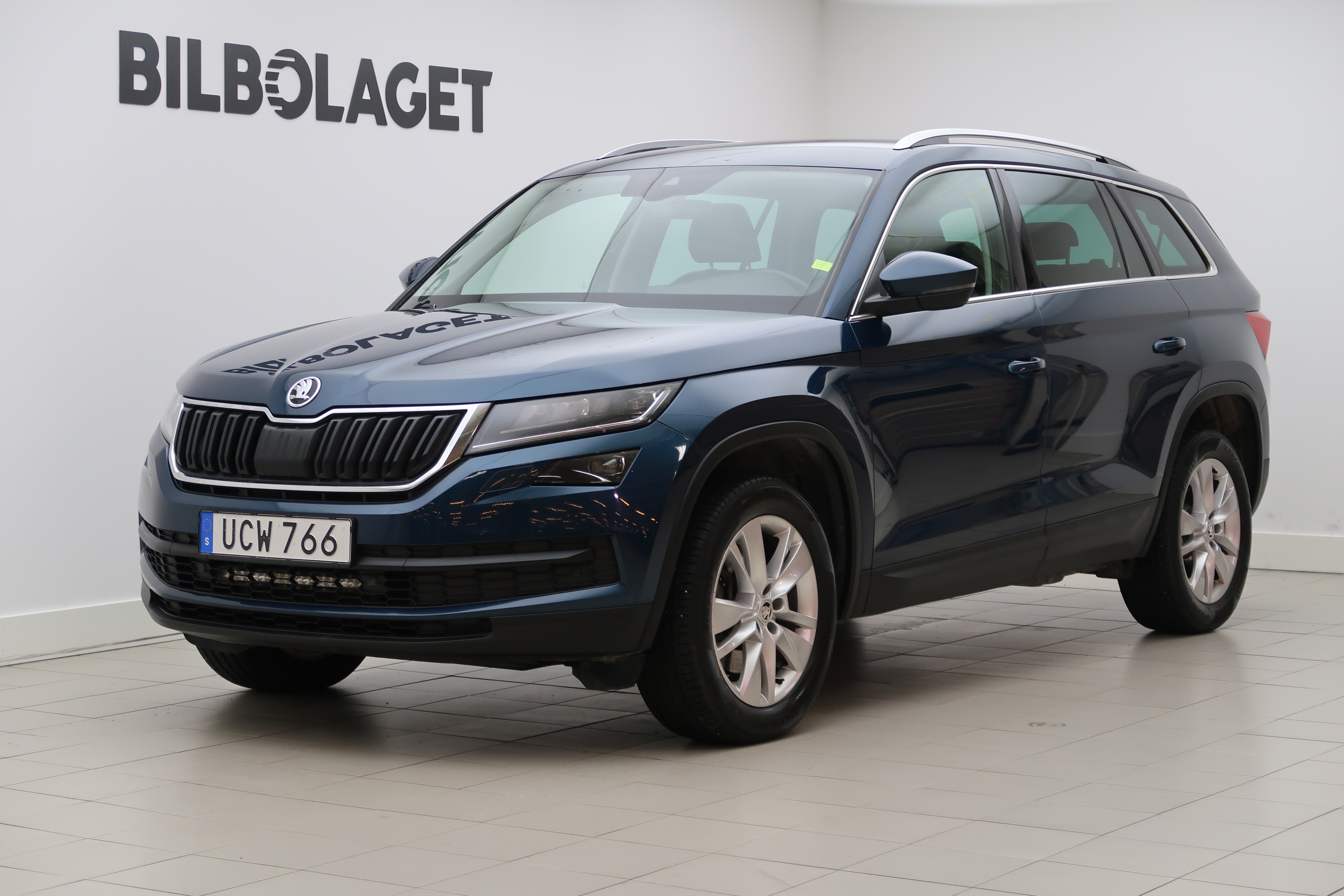 Škoda Kodiaq 190 л.с.