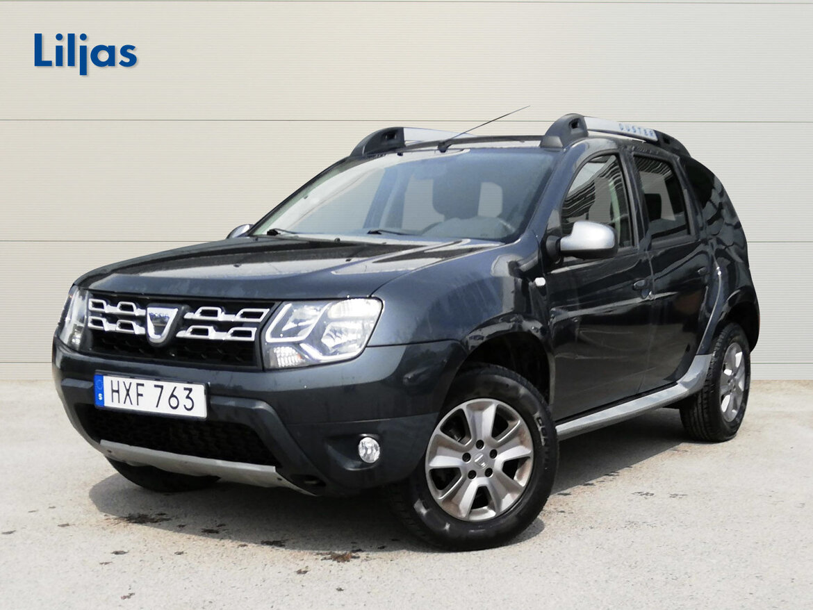 HXF763 – Dacia Duster