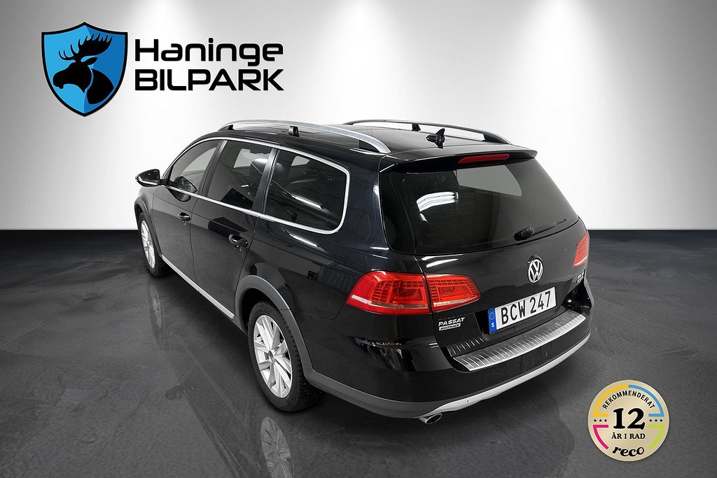 Volkswagen Passat Alltrack 2.0 TDI DPF BMT 4Motion DSG Sekventiell, 177hk, 2014