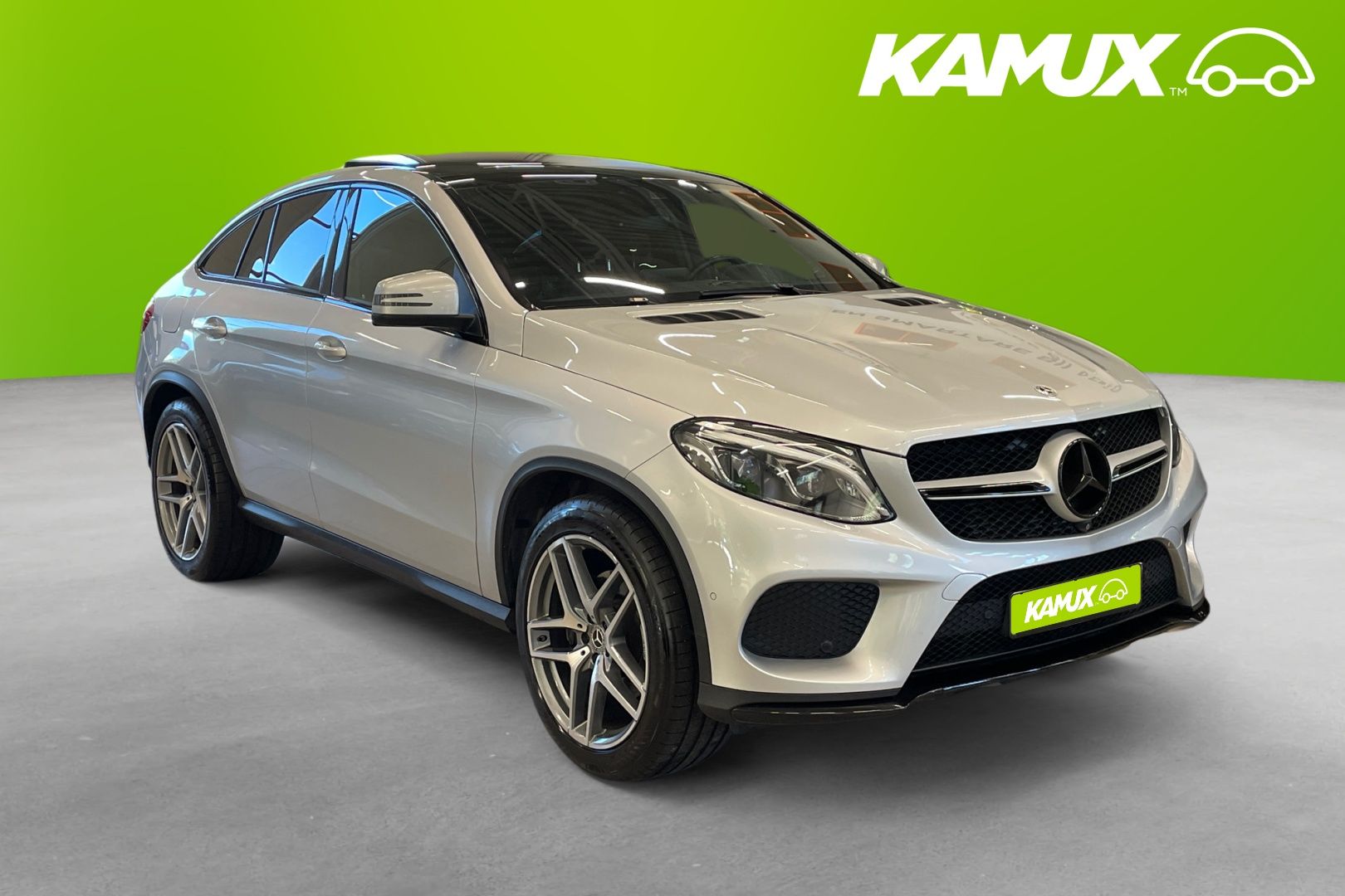 Mercedes-Benz GLE 258 л.с.