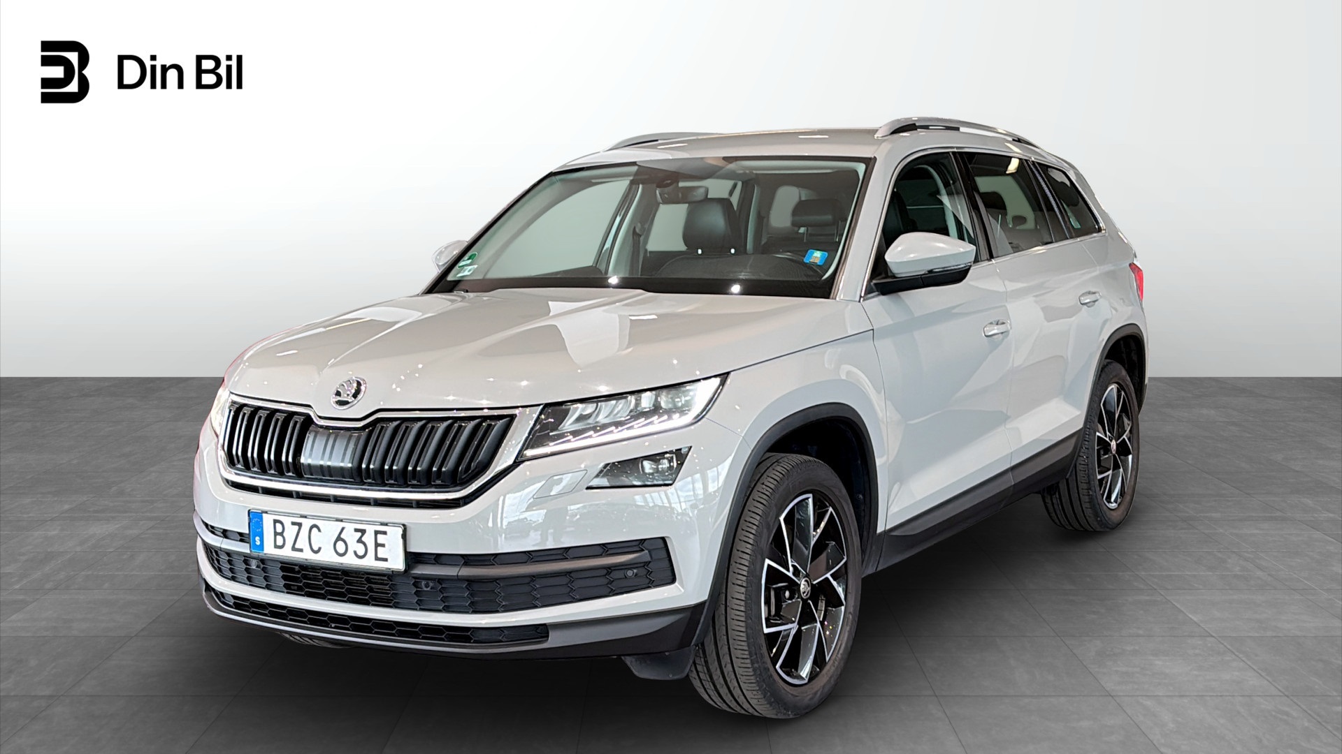 Škoda Kodiaq 190 л.с.