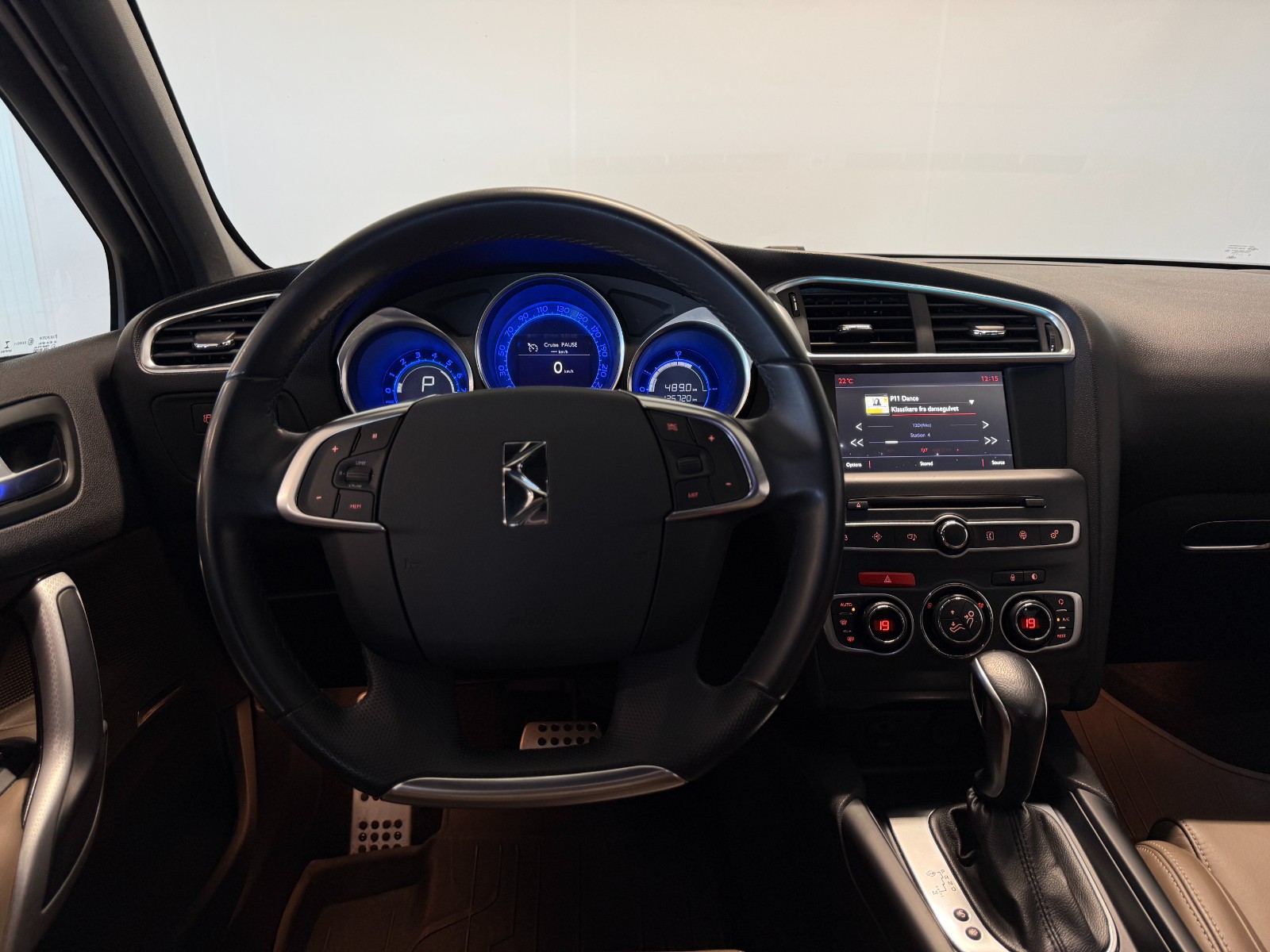 DS 4 2.0 BlueHDi Automatic, 6-trins, 181ps, 2017