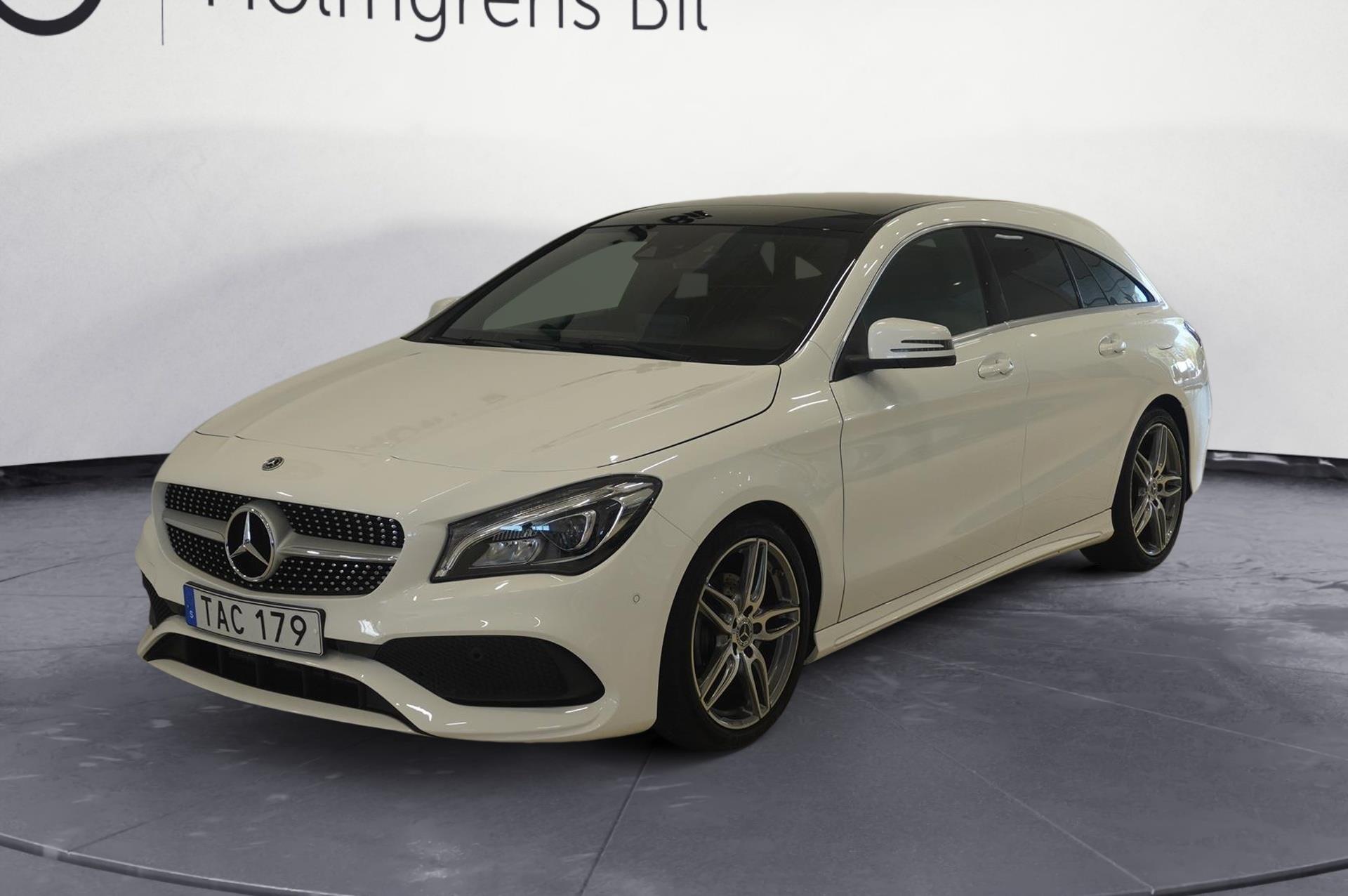 Mercedes-Benz CLA 122 hp