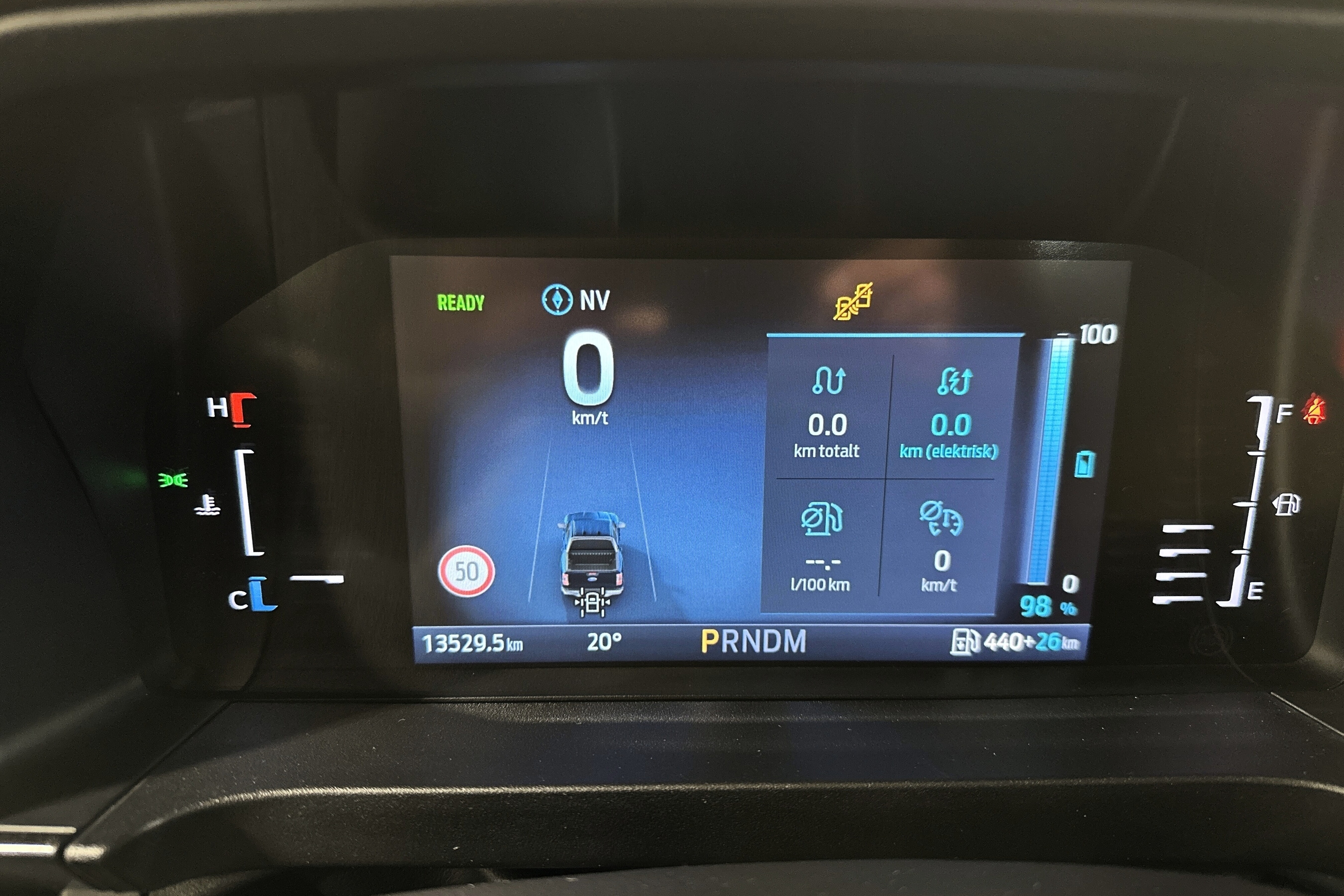 Ford Ranger PHEV bilde 14