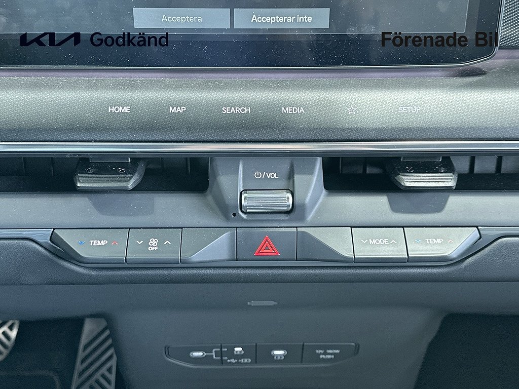 Kia EV9 AWD, 385ps, 2024