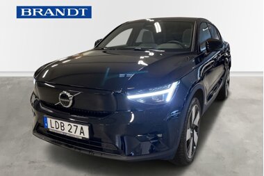 Uppgraderad Volvo C40 bra val – JÖRGENS VAL