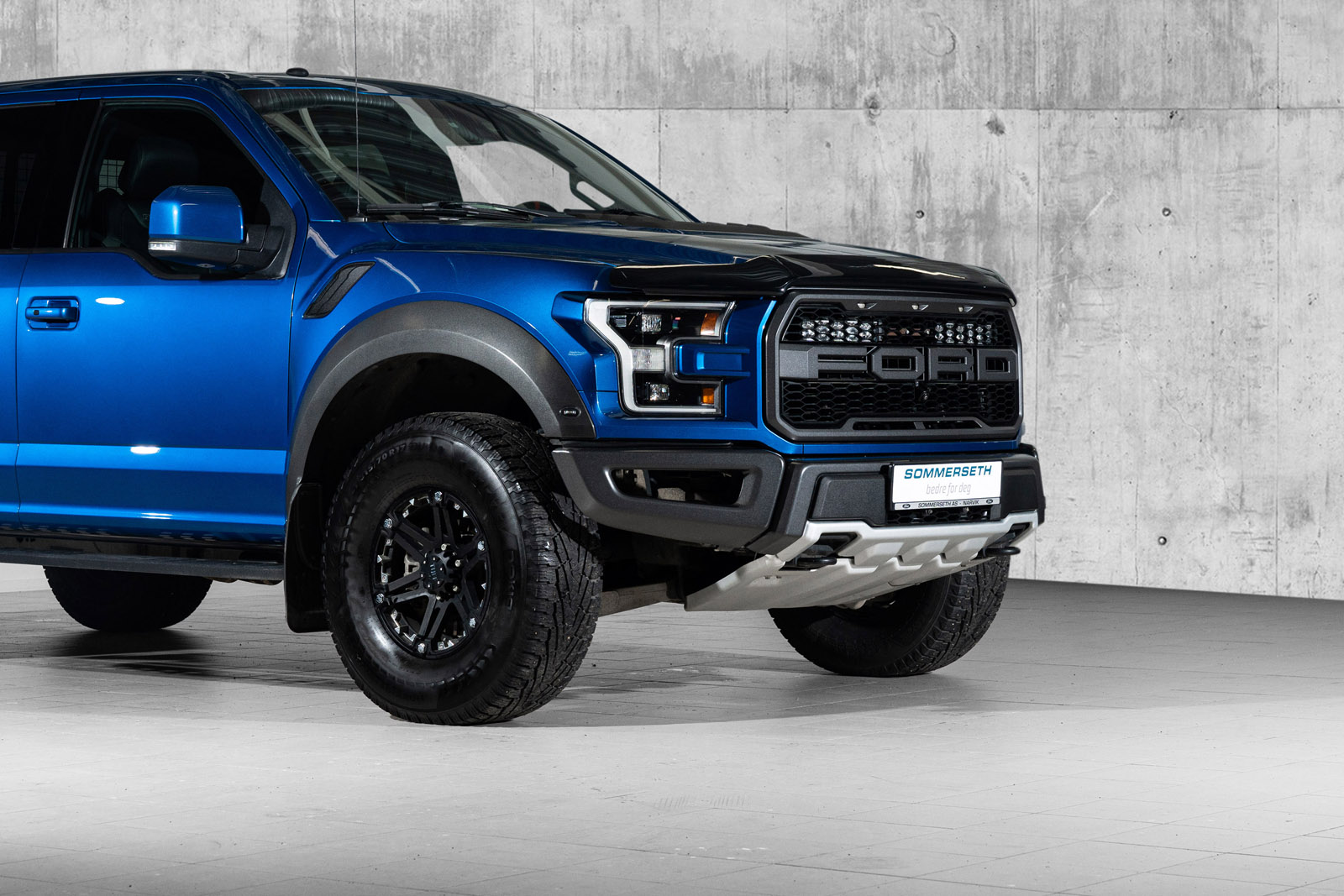 Bruktbil Ford F-150 Raptor SuperCrew hos Sommerseth