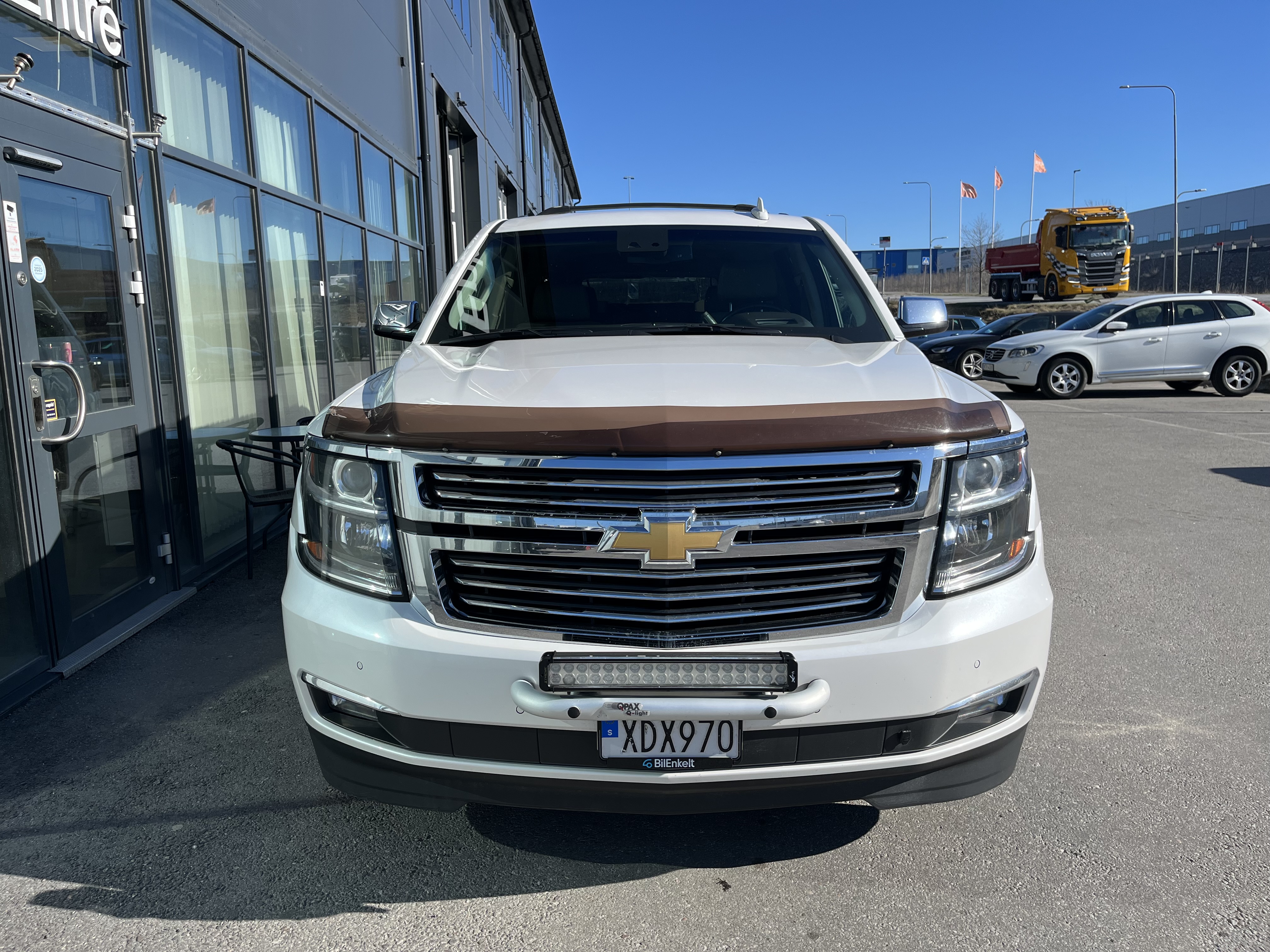 Chevrolet Suburban 5.3 V8 E85 4WD Hydra-Matic, 360hp, 2018