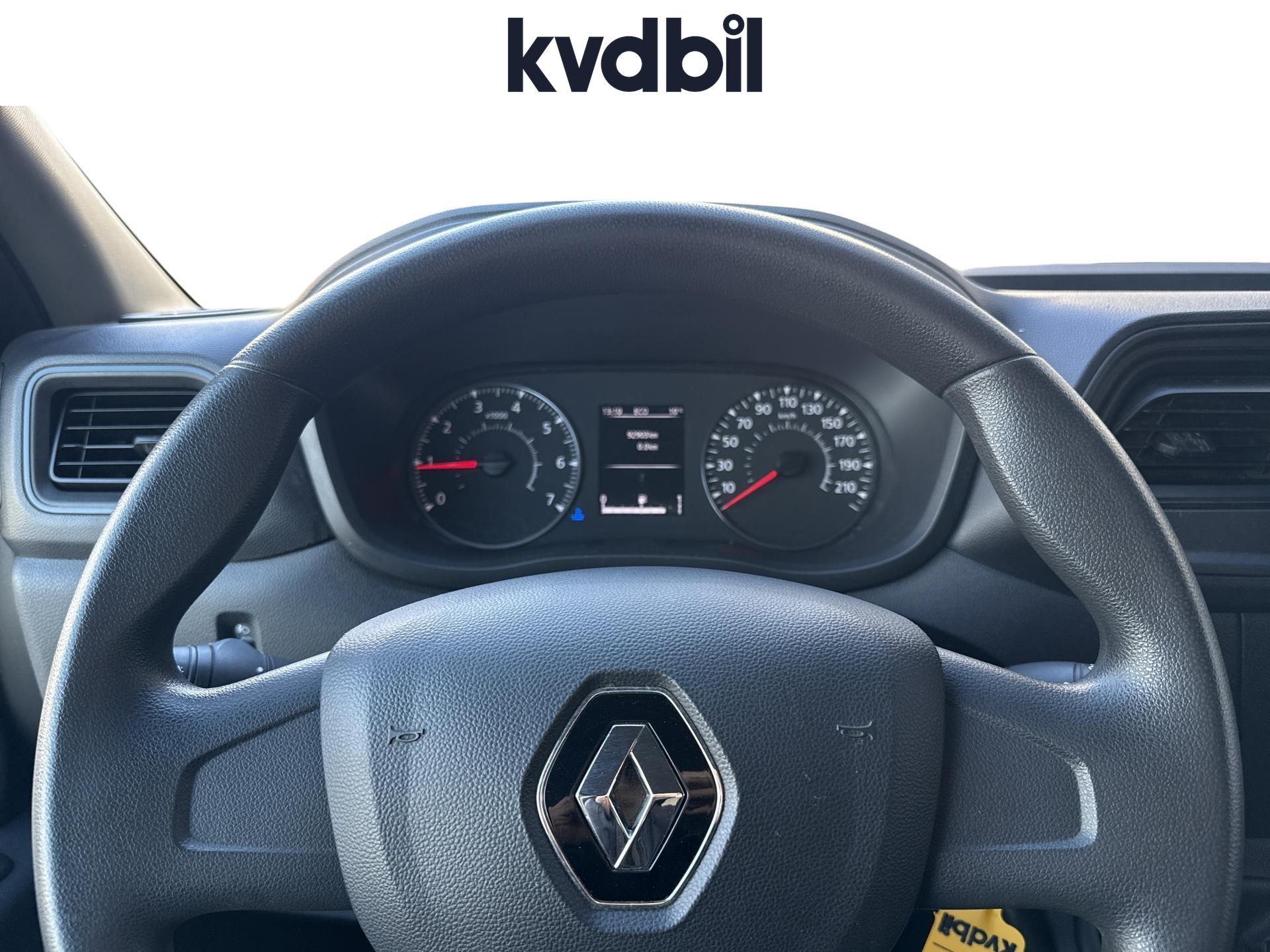 Renault Master 3.5 T 2.3 dCi Manuell, 150hk, 2022