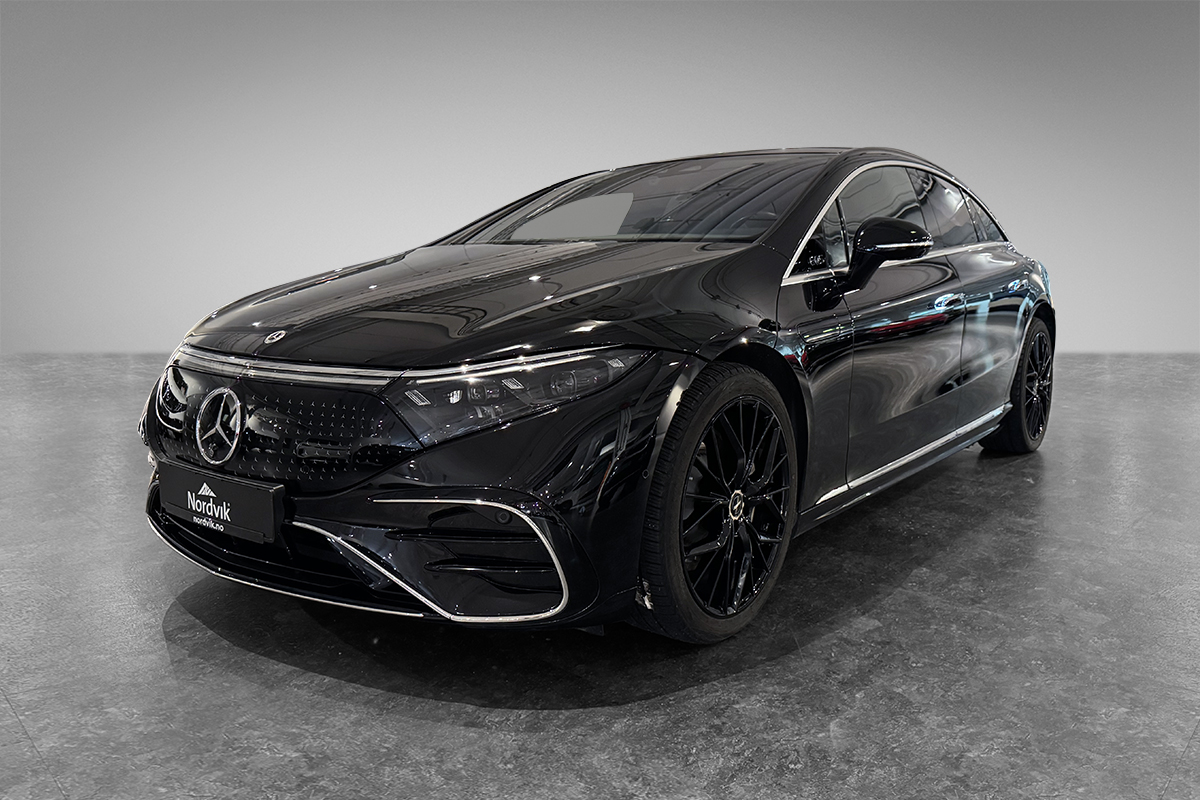 Mercedes-Benz EQS 450+