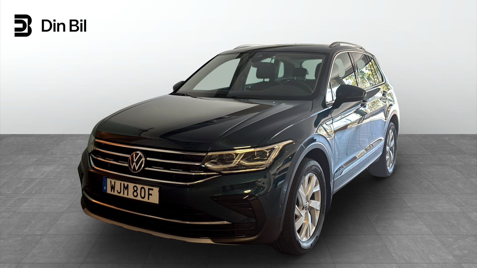 Volkswagen Tiguan 200 hp