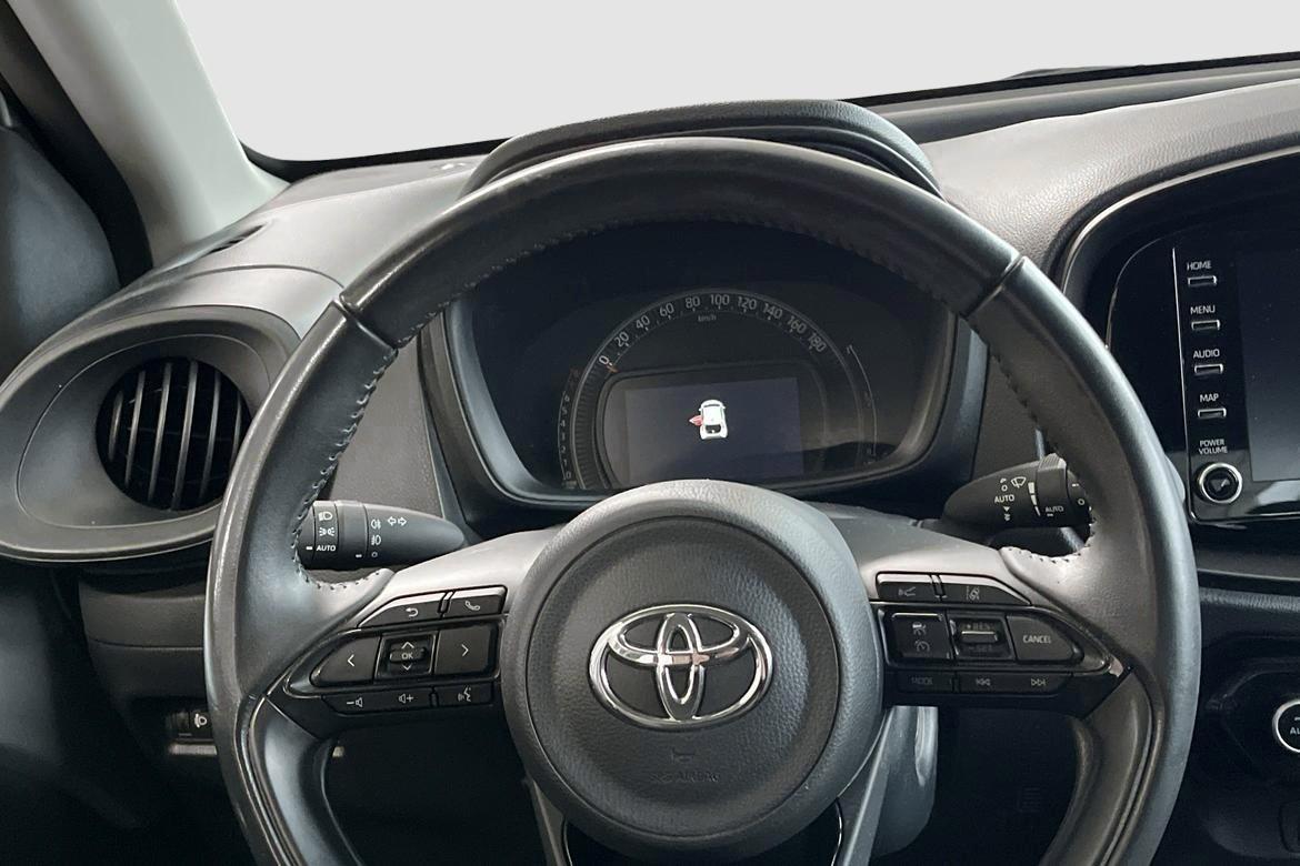 Toyota Aygo X 1.0 VVT-i Manuell, 5-trinn, 72hk, 2022