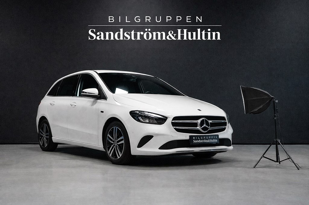 Mercedes-Benz B-Klass 218 hp