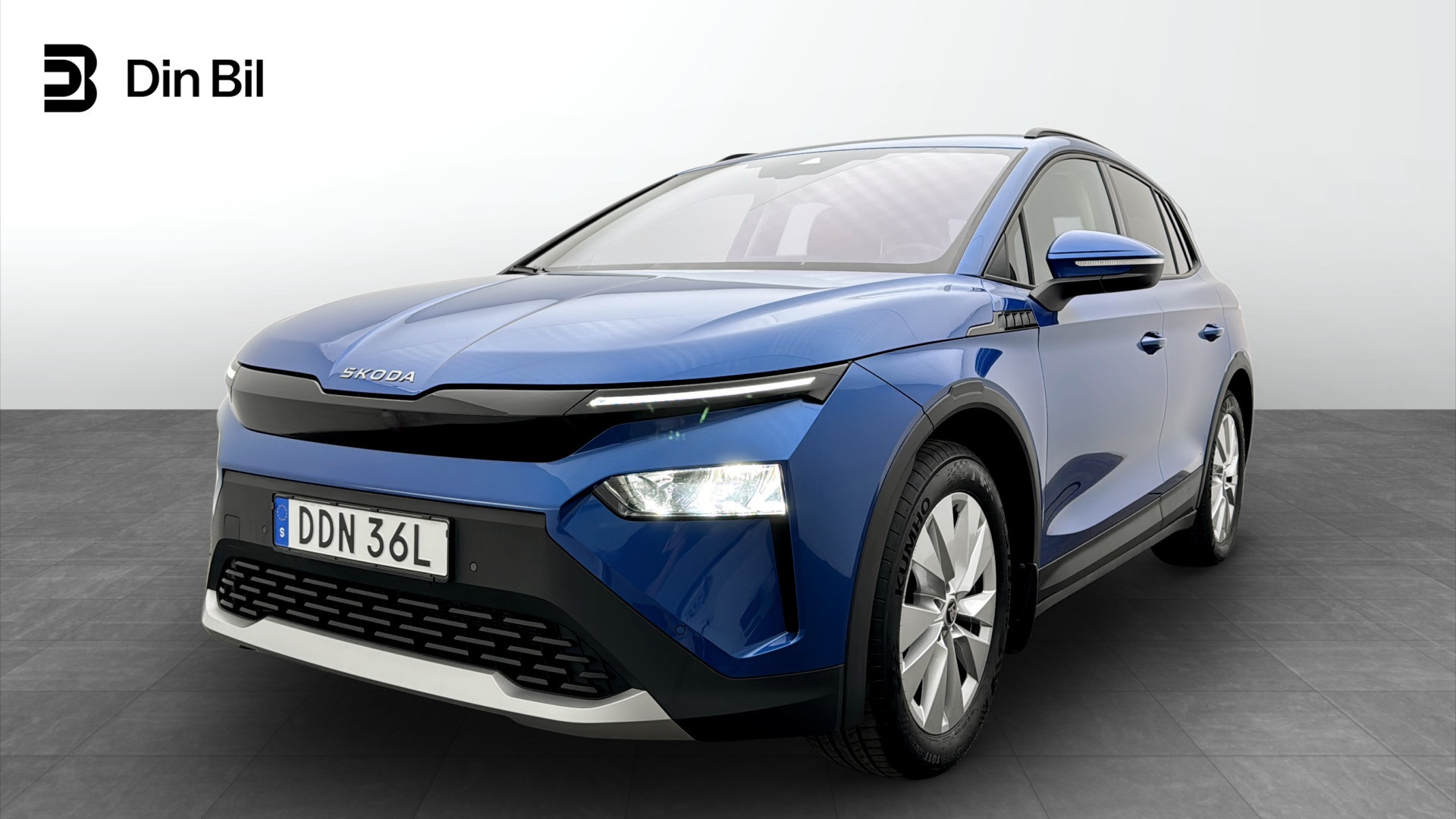 Škoda Elroq 204 hp