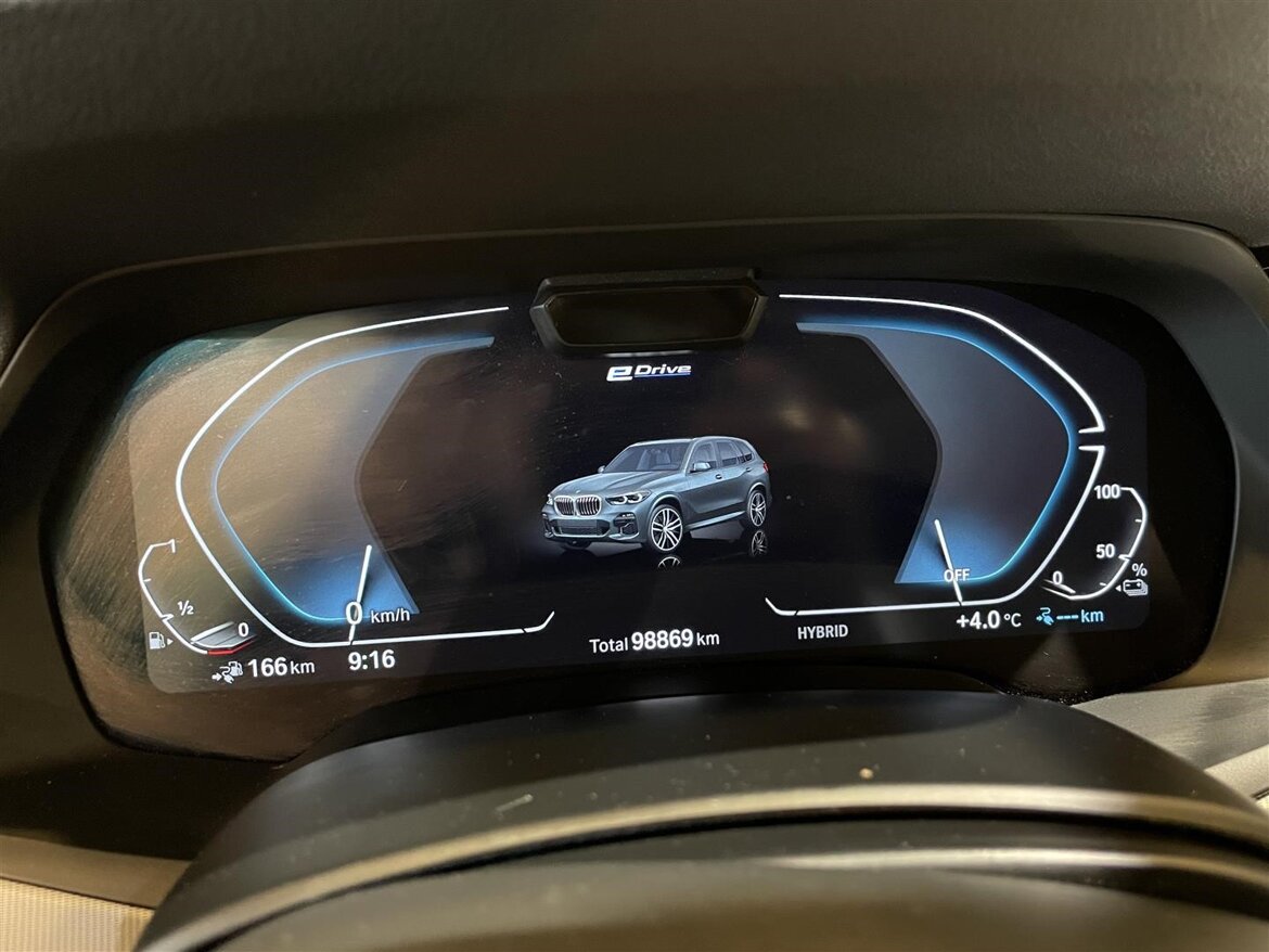 KAC72A BMW X5 xDrive45e iPerformance xDrive 45e MSport Dragkrok Harman Kardon Parking