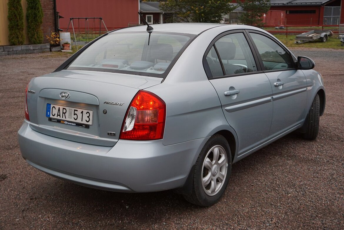 Hyundai accent ii lc