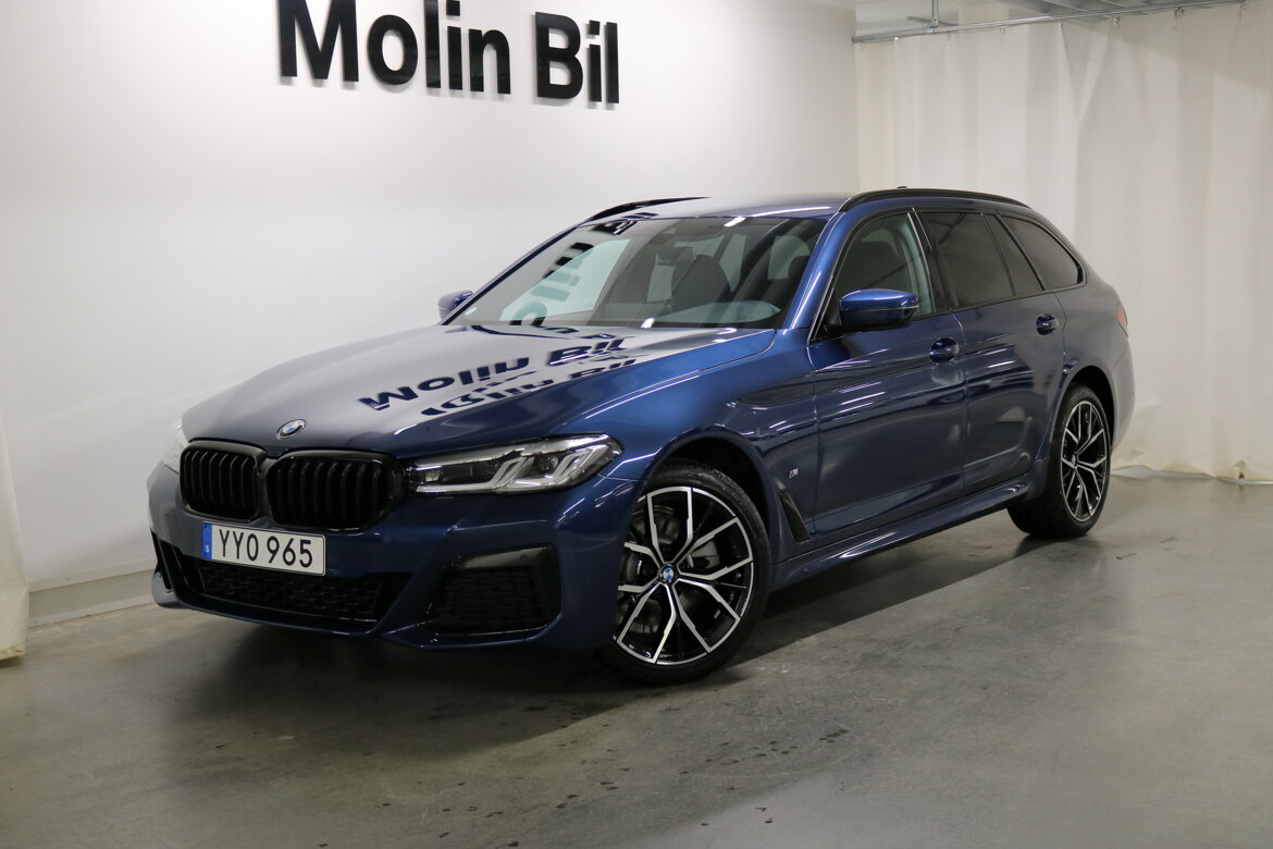 Bmw 520d xdrive 2021