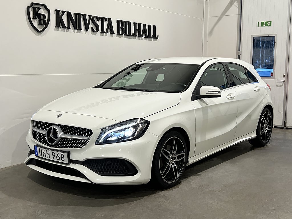 Mercedes-Benz A-Klass 122 л.с.