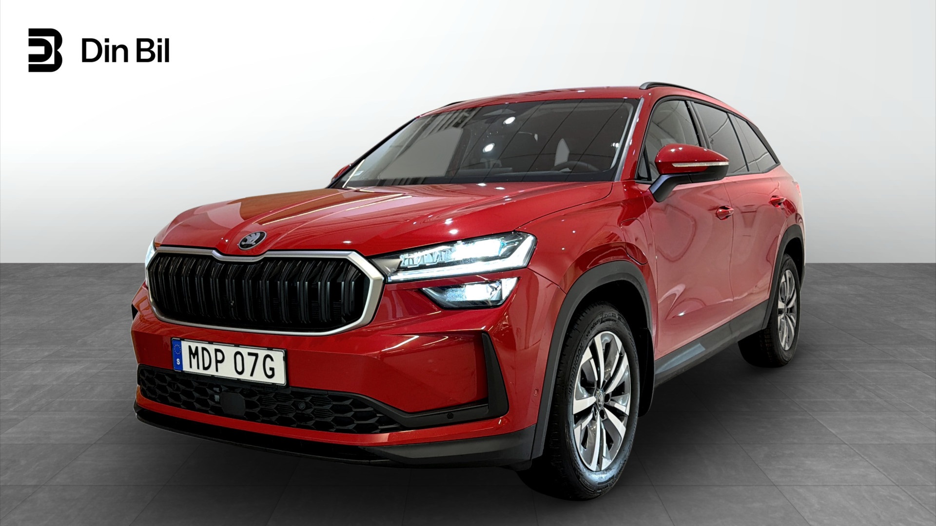 Škoda Kodiaq iV DSG sekvensiell, 6-trinn, 204ps, 2025