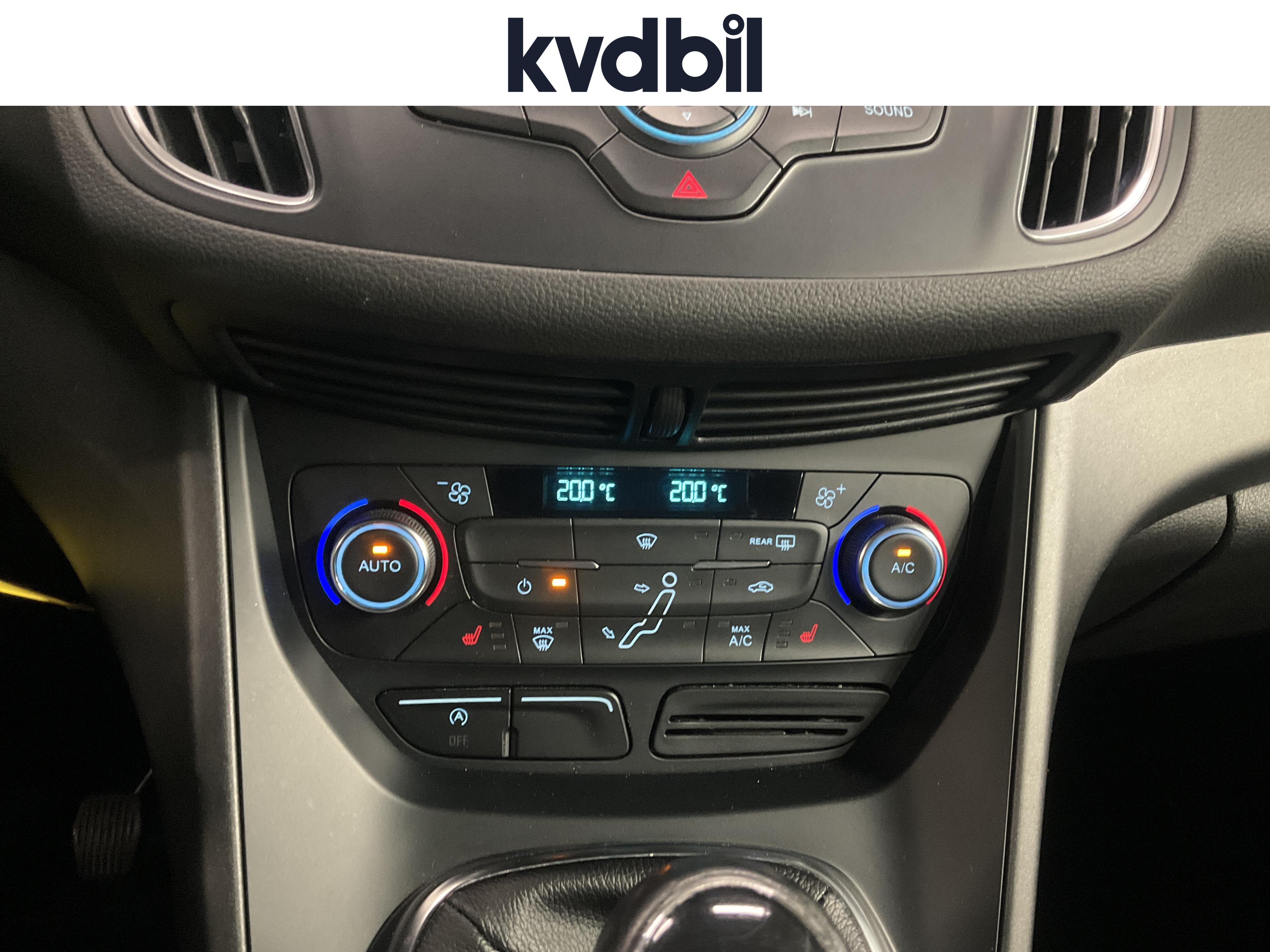 Ford C-Max 1.5 TDCi ECOnetic Manuell, 105hk, 2016