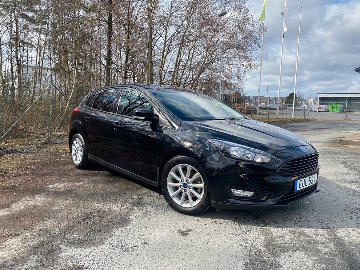 Ford focus bk