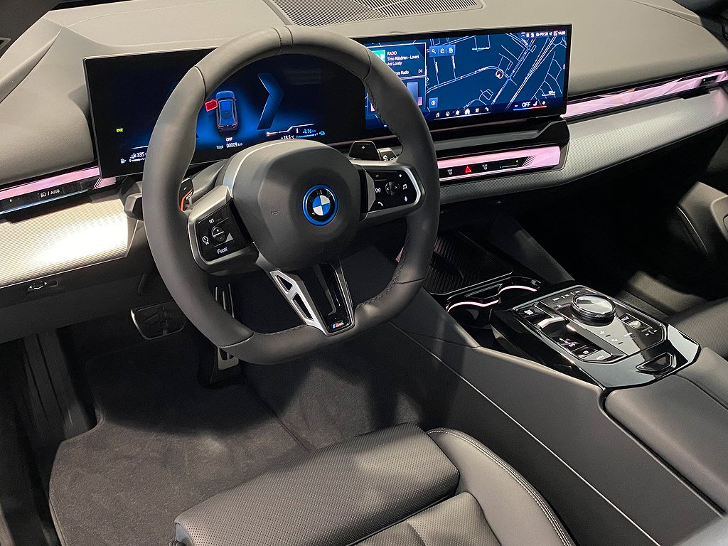 BMW 530e xDrive Touring Steptronic, 8-trinn, 299ps, 2026