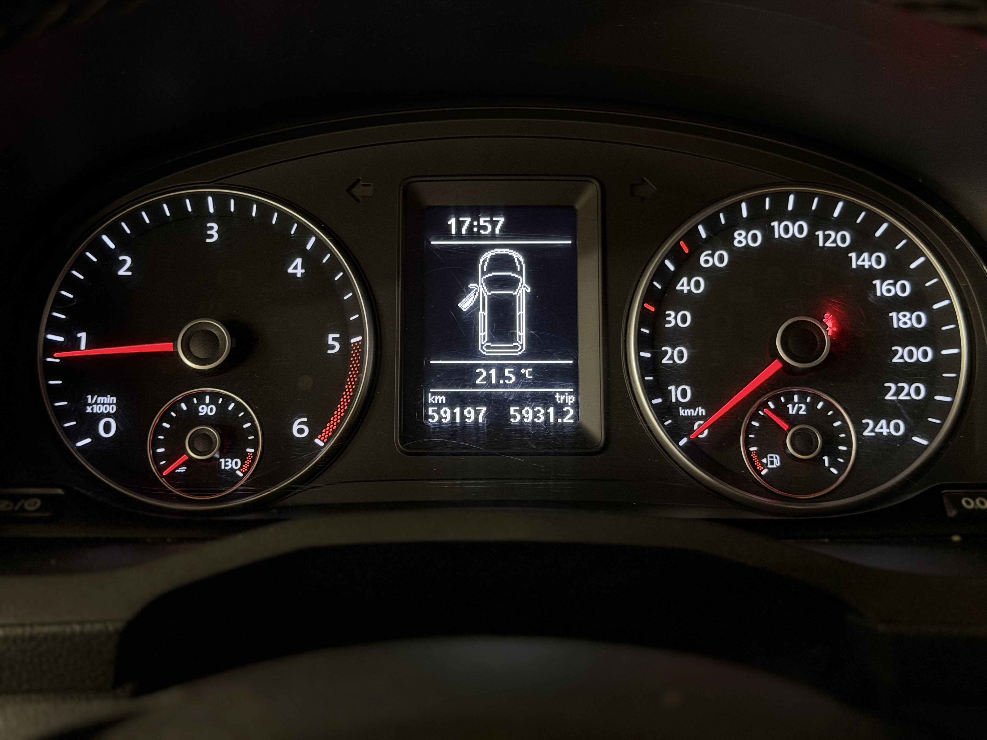 Volkswagen Caddy Van 2.0 TDI BMT Manual, 102hp, 2018