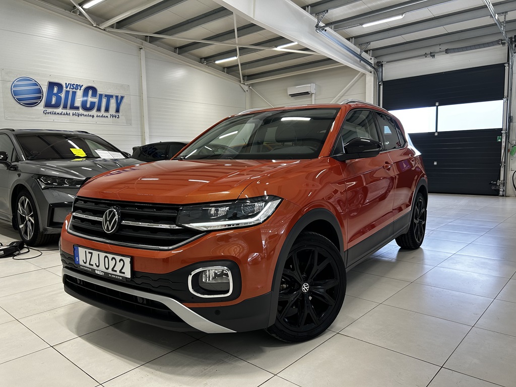 Volkswagen T-Cross 1.0 TSI OPF DSG Sequential, 110hp, 2023