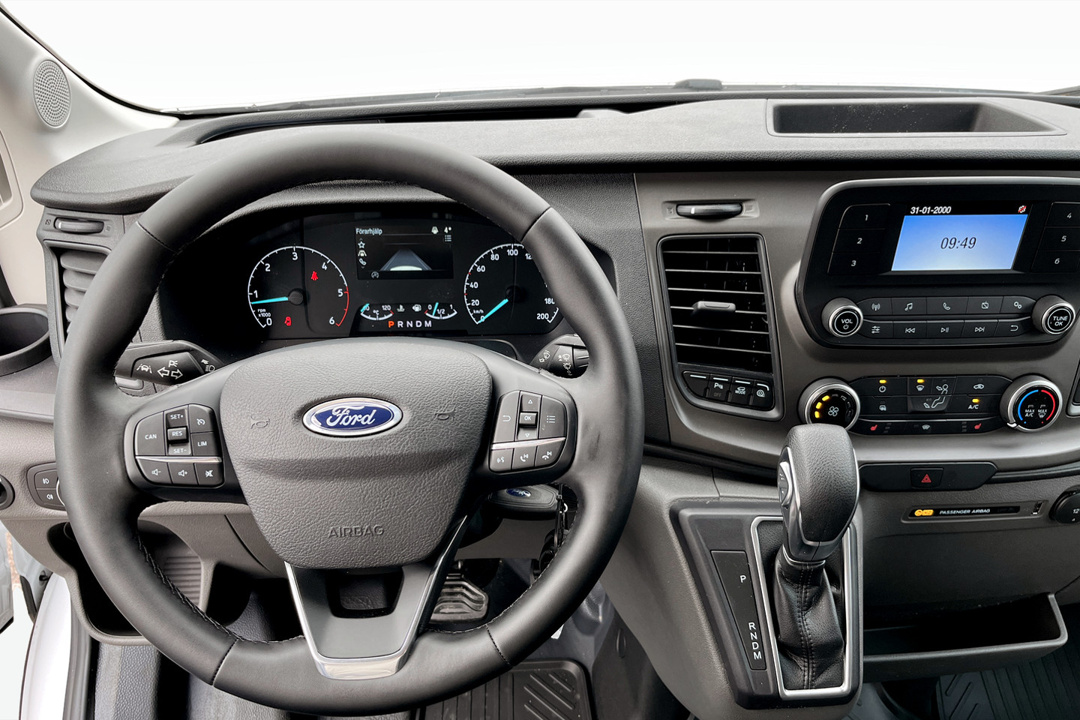 Ford Transit 350 2.0 EcoBlue SelectShift, 170hp, 2024