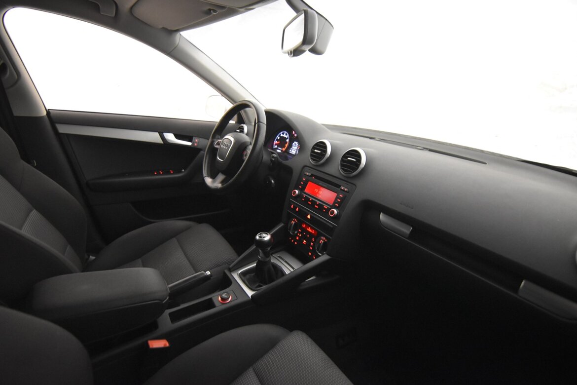 Audi A3 Sportback 1.4 TFSI Manuell, 125hk, 2012