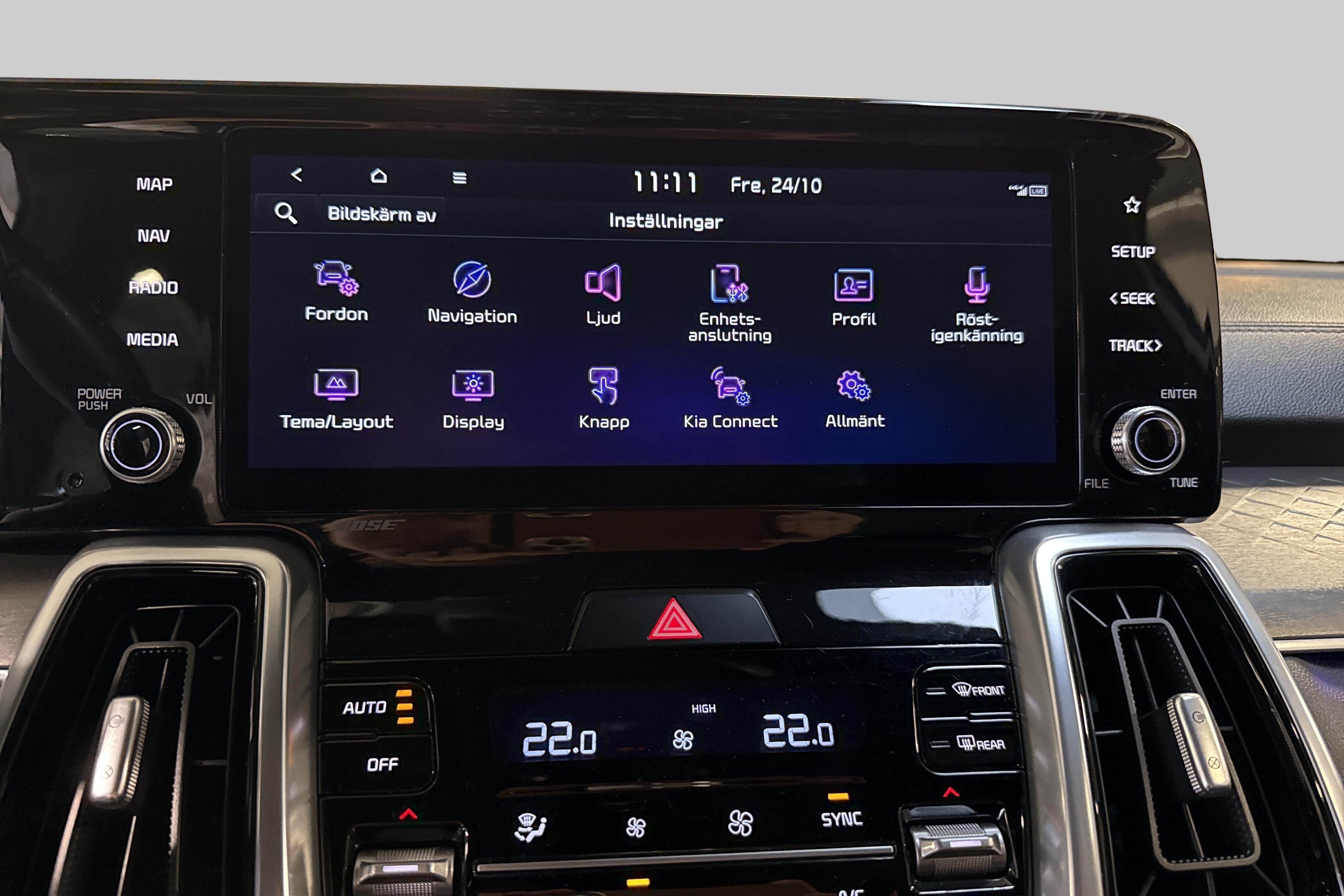 Kia Sorento PHEV Automatisk, 265hk, 2022