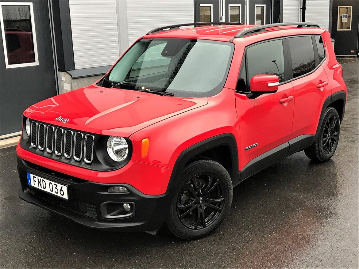 For sale Jeep Renegade 1.6 Manual, 120hp, 2015 for sale at Sjölinders Bil