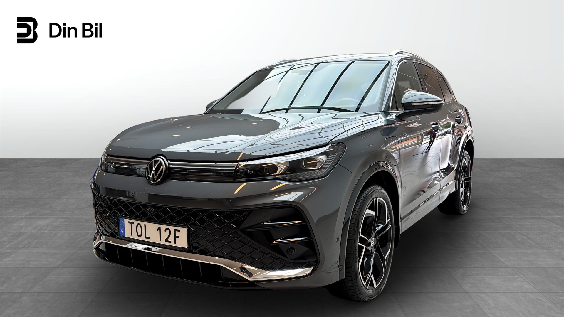 Volkswagen Tiguan 272 hp