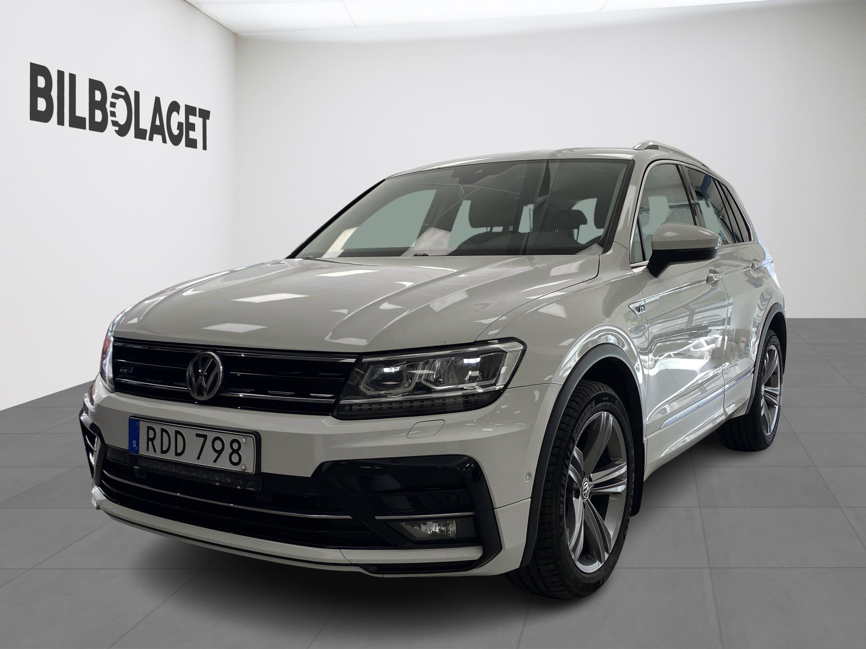 Volkswagen Tiguan 150 hp