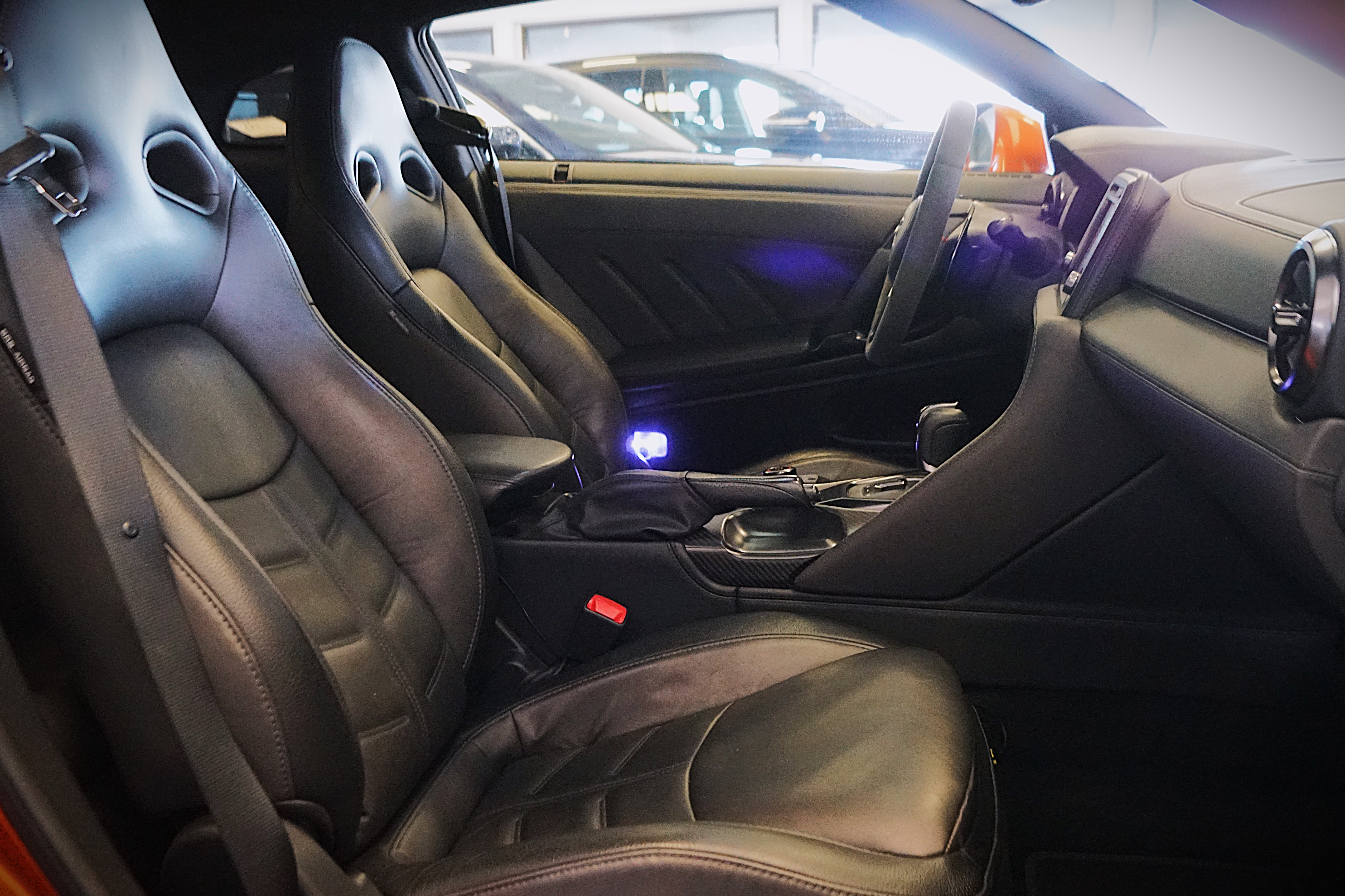 Nissan GT-R 3.8 V6 4x4 DCT, 570hp, 2018