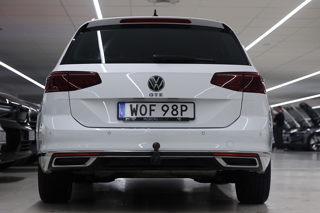 Volkswagen Passat Sportscombi GTE 1.4 TSI ACT OPF DSG Sekventiell, 218hk, 2022