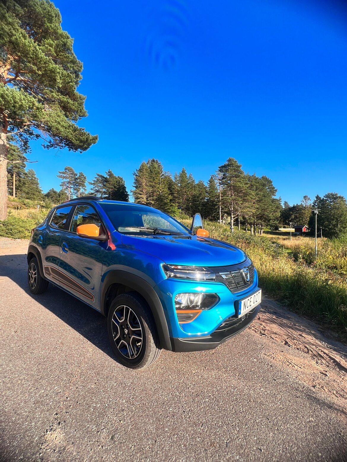 Dacia Spring 45, 45ps, 2022