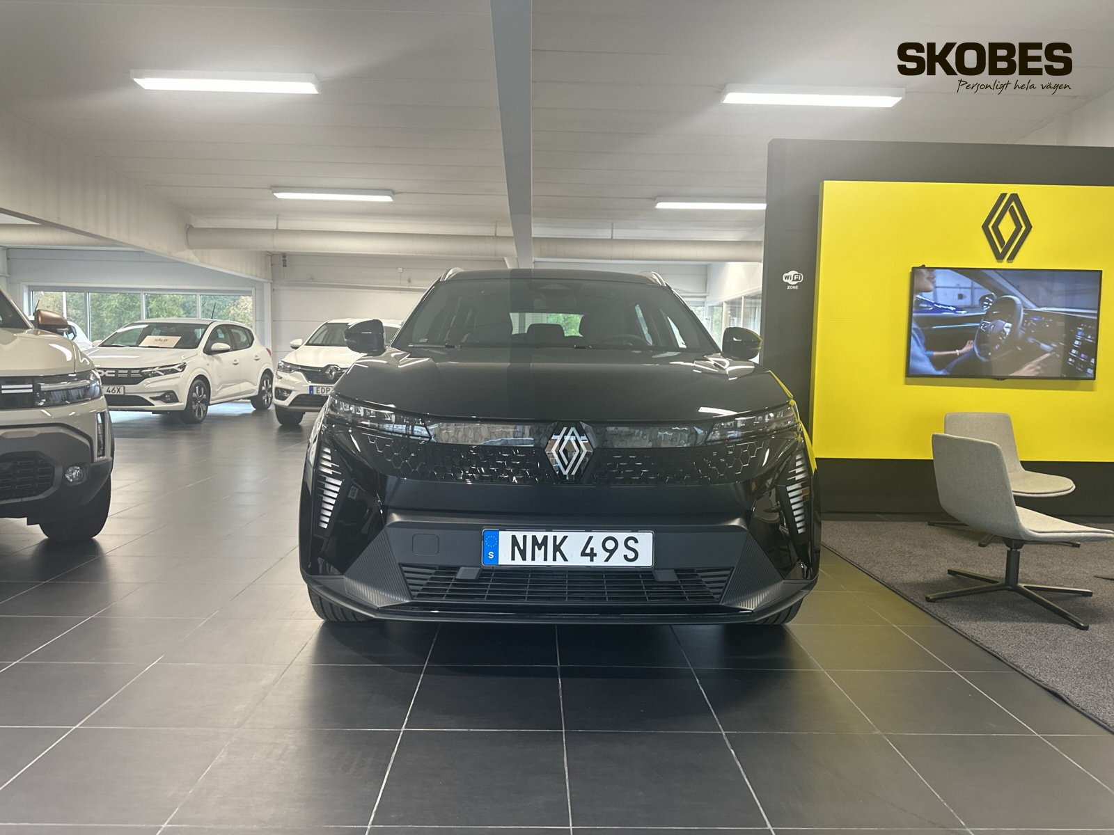 Renault Scenic E-Tech 60 kWh, 170hk, 2025