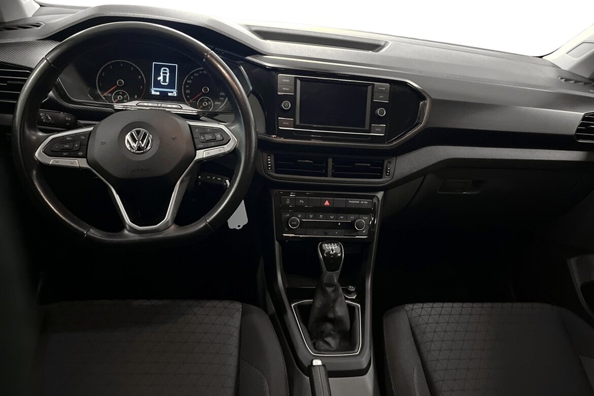 Volkswagen T-Cross1.0 TSI I Komfortpaket I En ägare