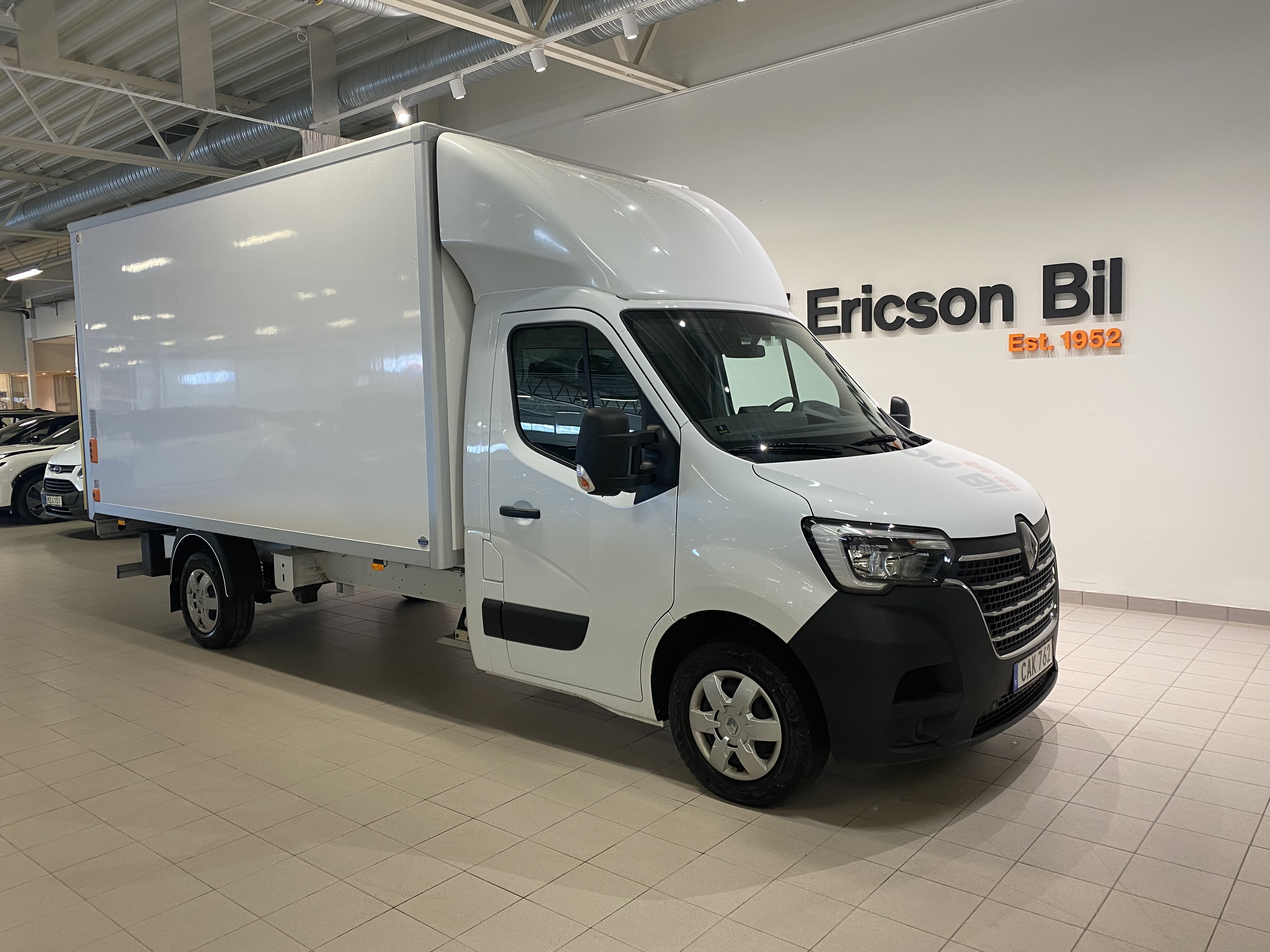 Renault Master 78 hp