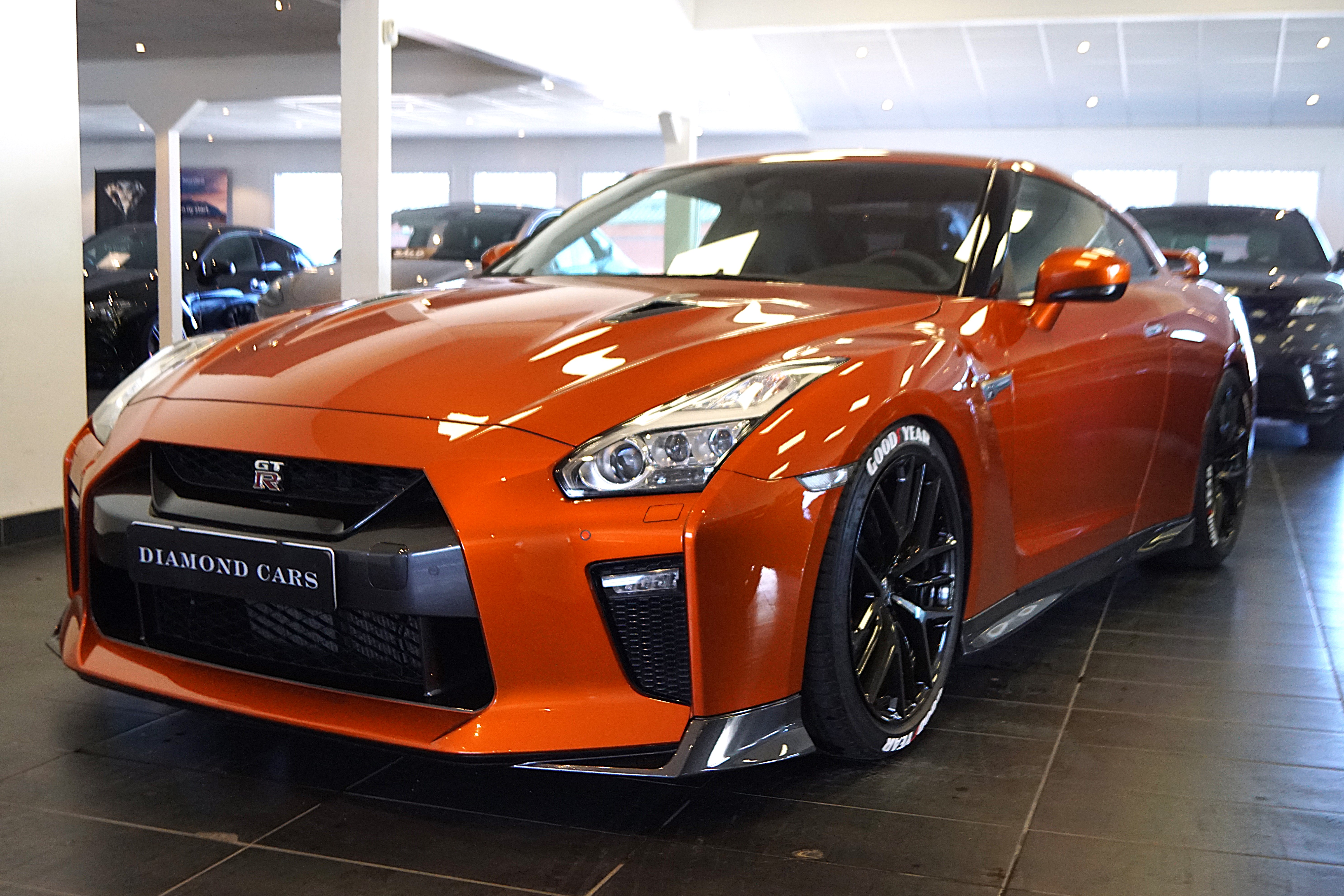 Nissan GT-R 3.8 V6 4x4 DCT, 570hp, 2018
