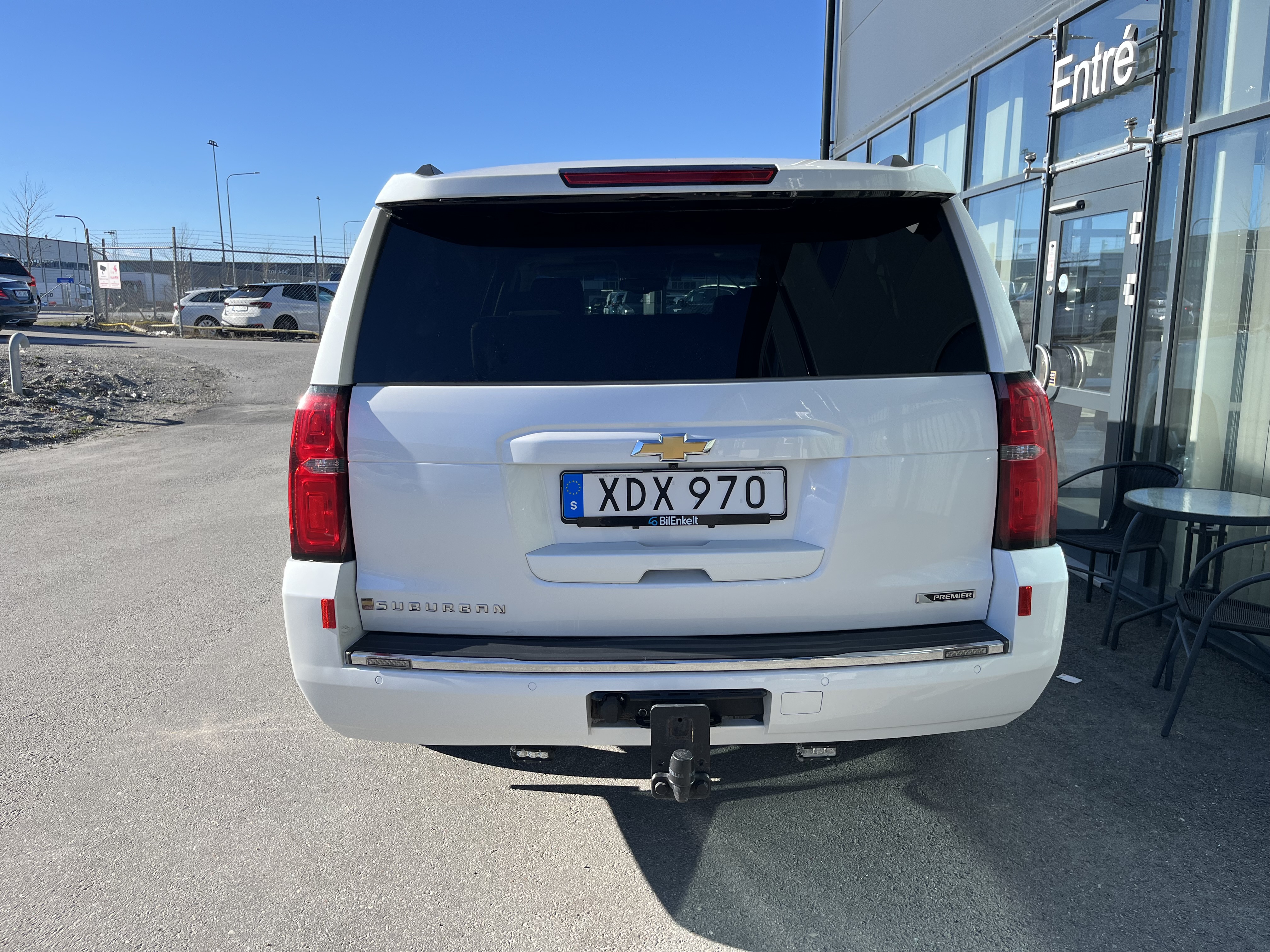 Chevrolet Suburban 5.3 V8 E85 4WD Hydra-Matic, 360hp, 2018
