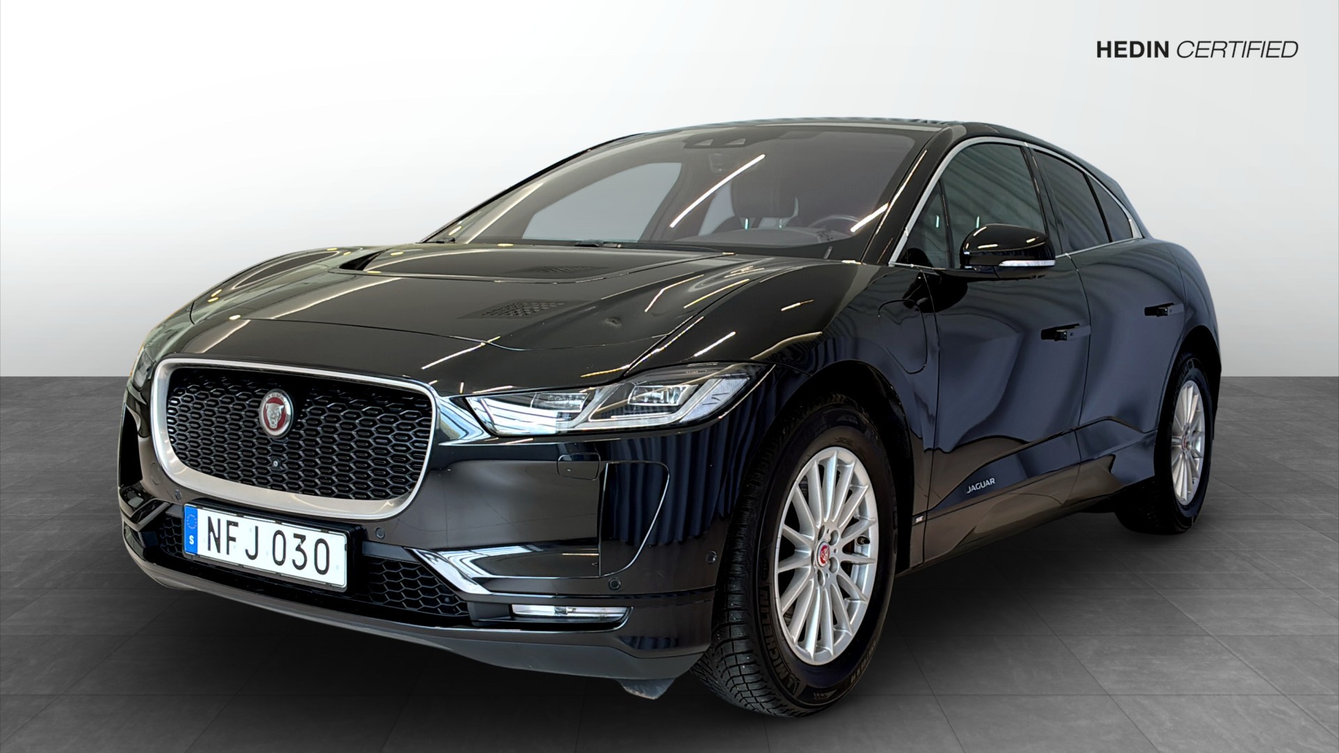 Jaguar I-Pace 400 л.с.