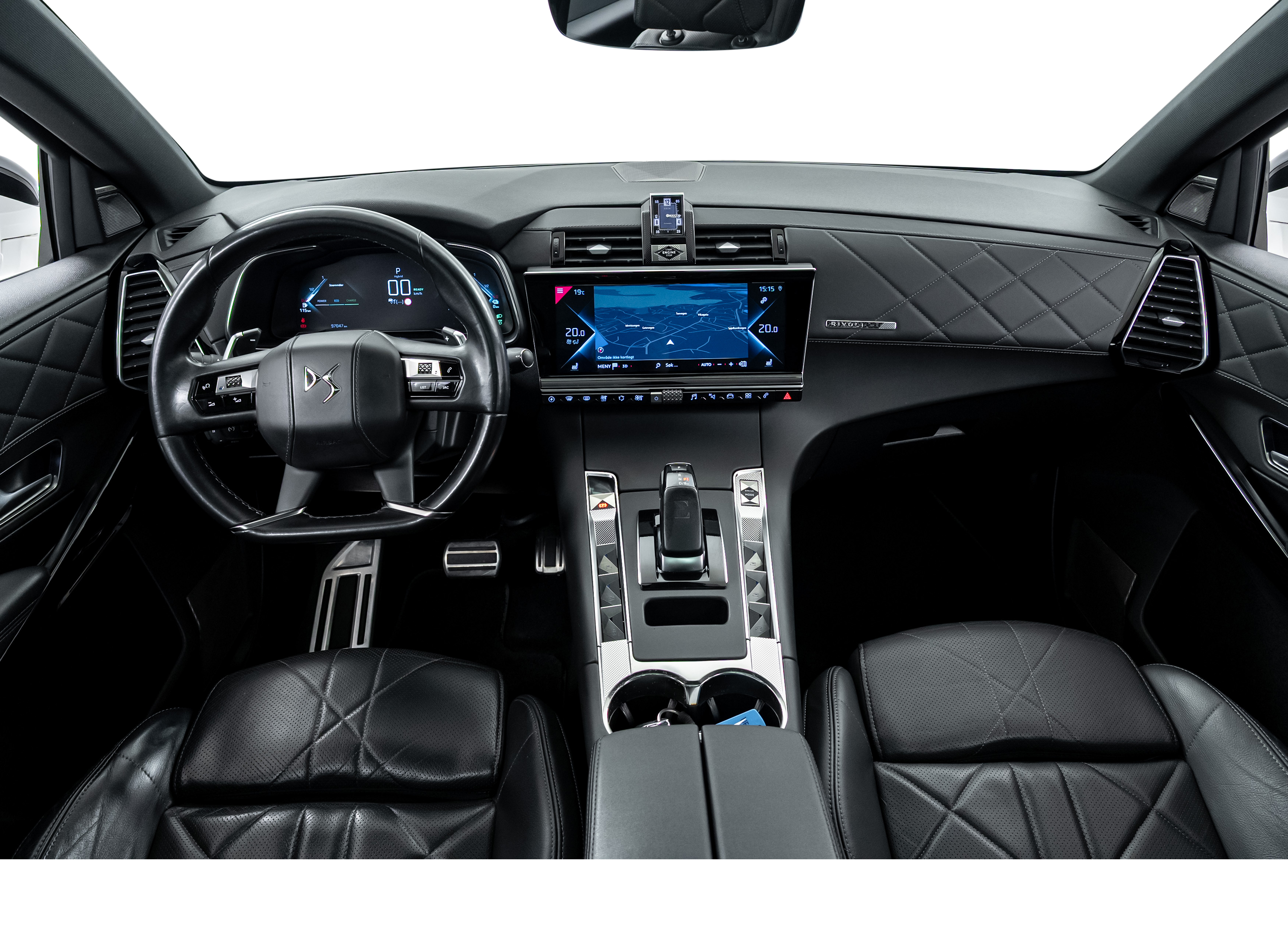 DS 7 Crossback E-Tense 4x4 EAT, 8-trins, 300ps, 2020