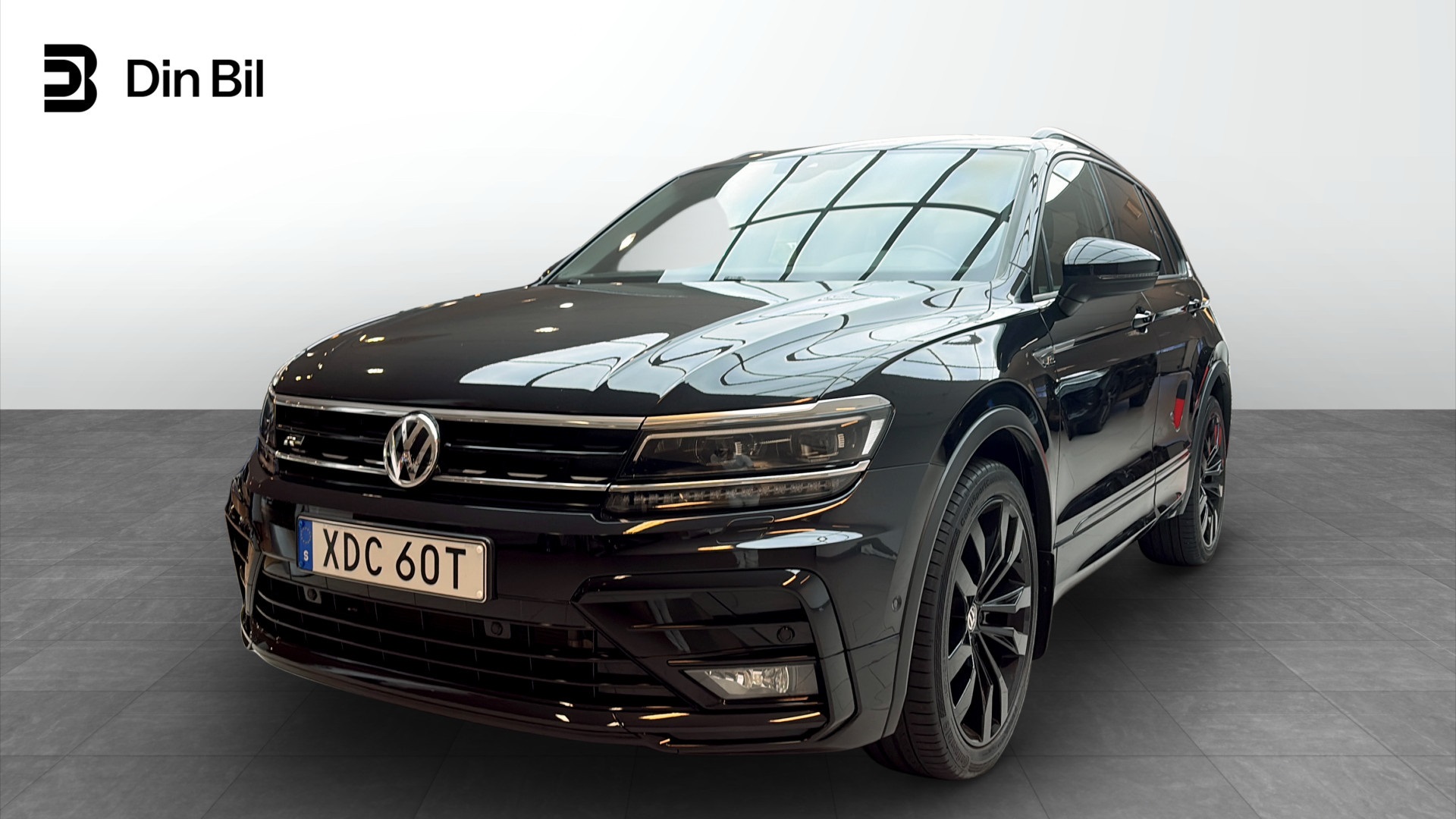 Volkswagen Tiguan 190 hp