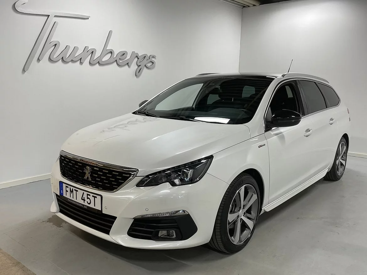 Fmt45t Peugeot 308 Sw Gt Line 130hk Automat Glastak Wayke