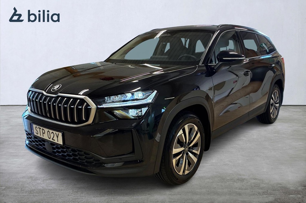 Škoda Kodiaq 150 л.с.
