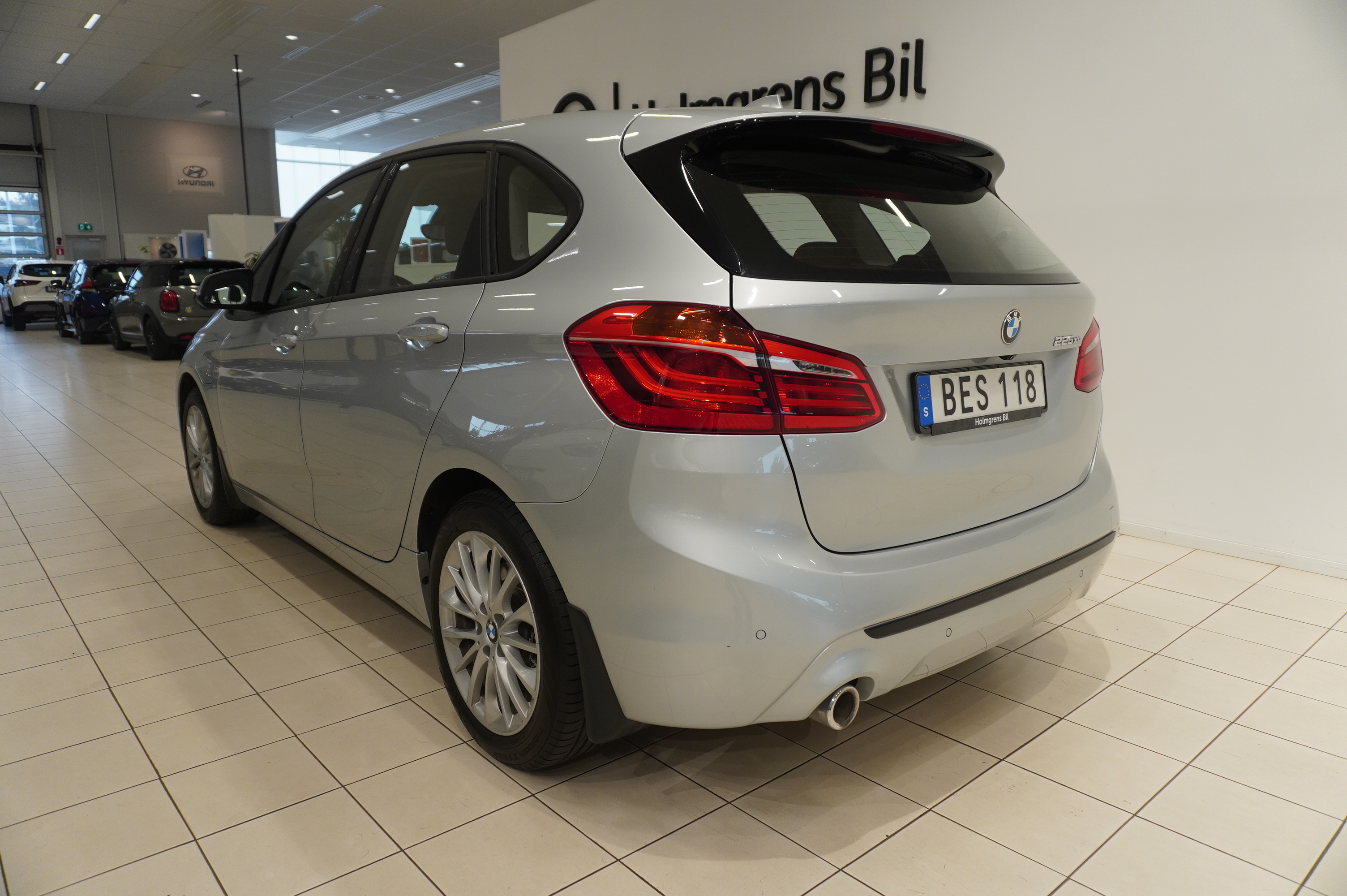 BMW 225xe Active Tourer Steptronic, 220hk, 2020