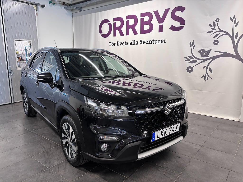 Suzuki S-Cross 110 л.с.