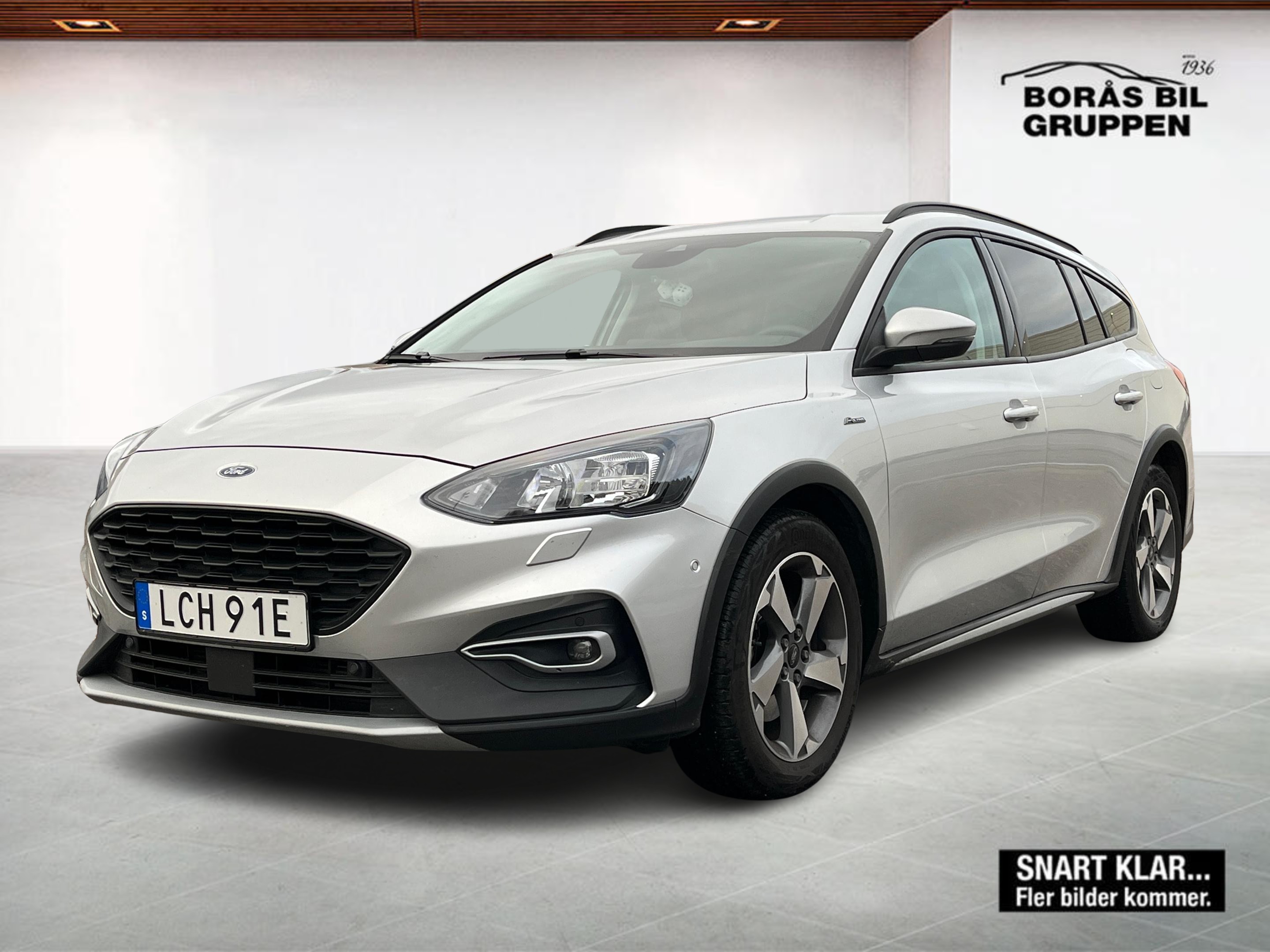 Ford Focus Active Kombi 1.0 EcoBoost Manuell, 125hk, 2020